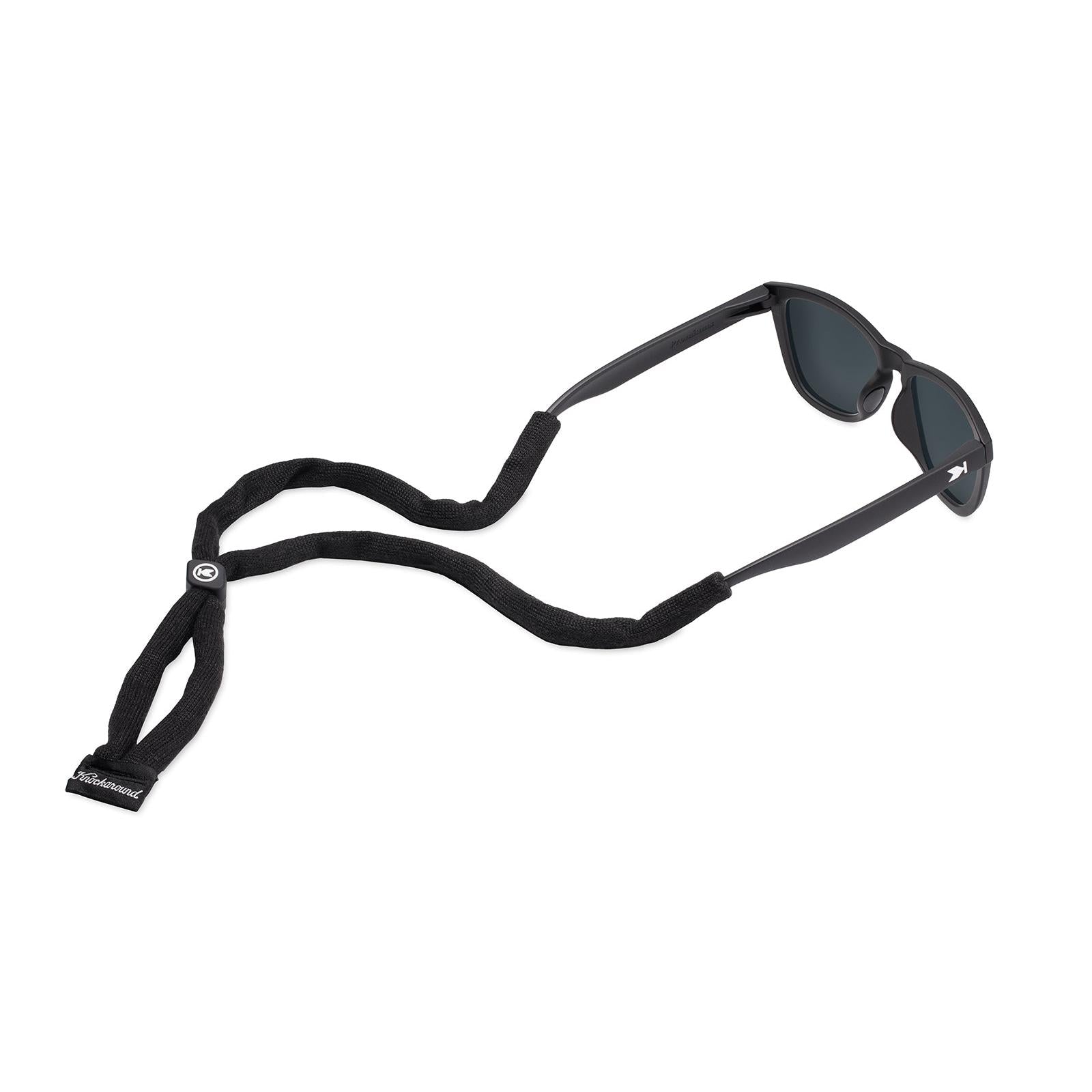 Knockaround Sunglasses Black Strap