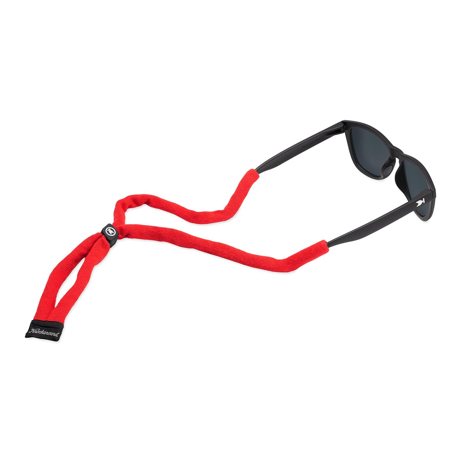Knockaround Sunglasses Red Strap