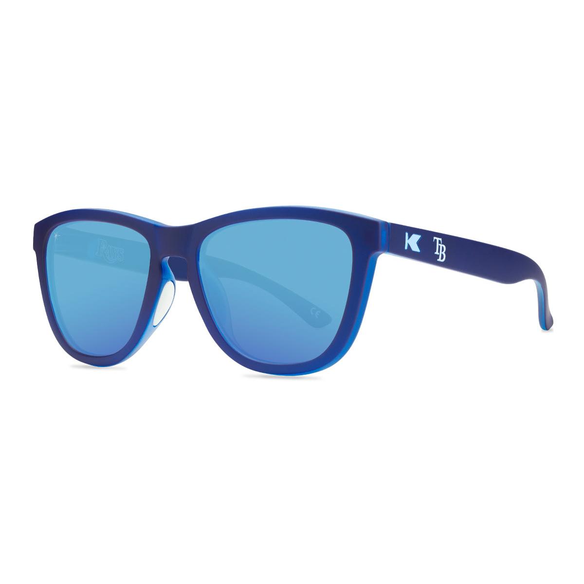 Knockaround and Tampa Bay Rays Sunglasses, Threequarter