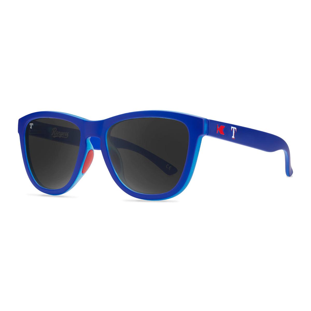 Knockaround and Texas Rangers Sunglasses, Threequarter