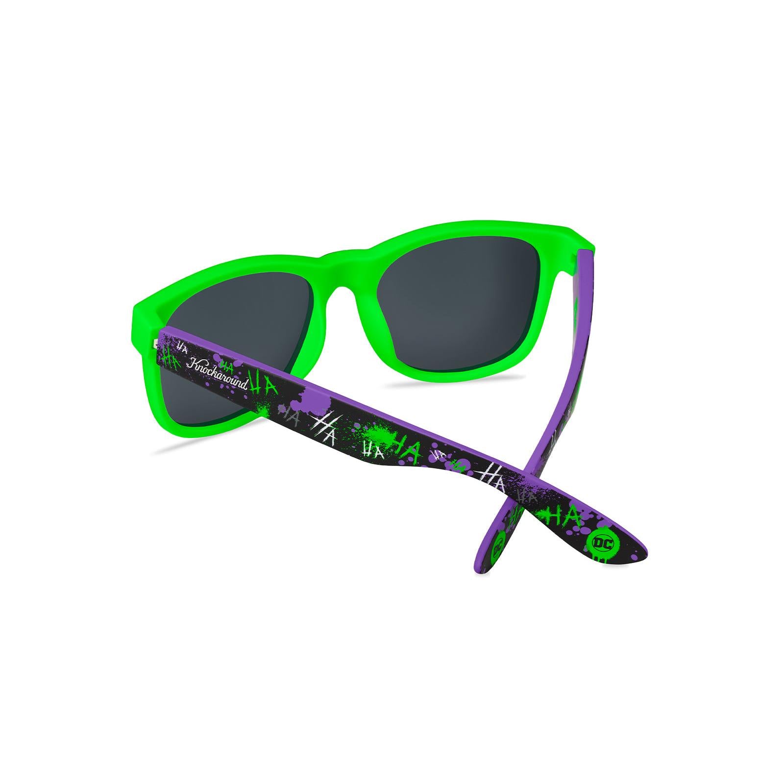 The Joker Fort Knocks Sunglasses, Back