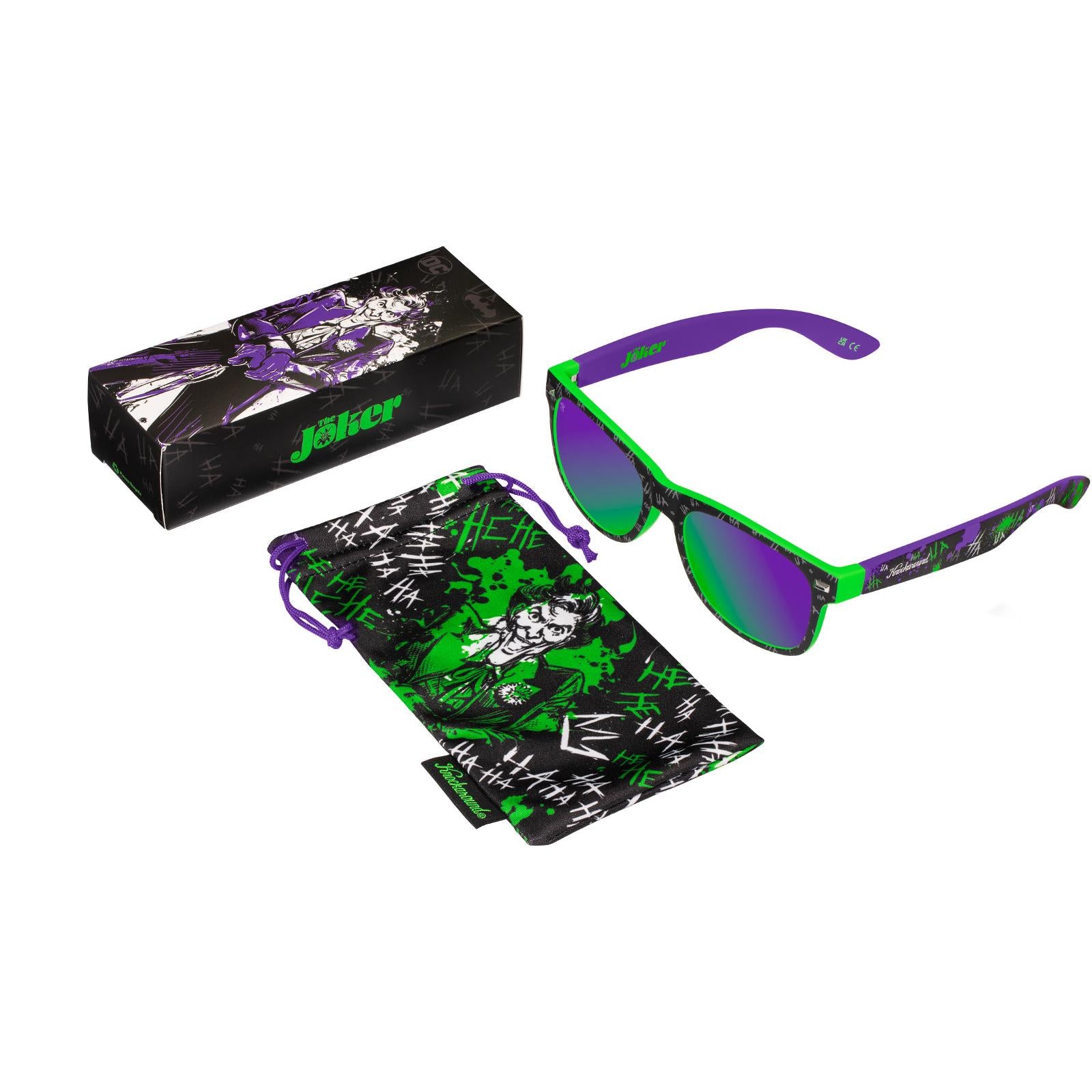 The Joker Fort Knocks Sunglasses, Set
