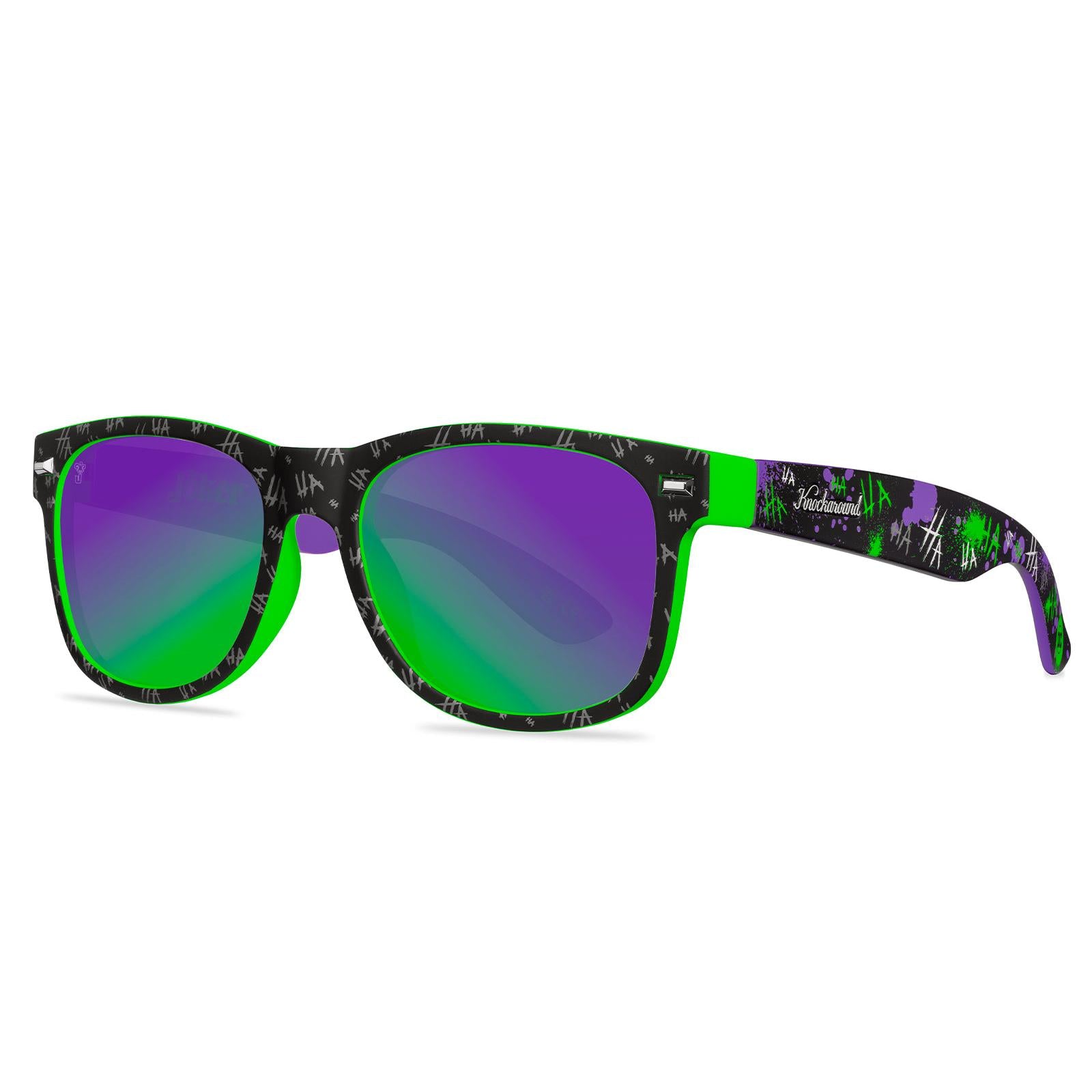 The Joker Fort Knocks Sunglasses, Threequarter