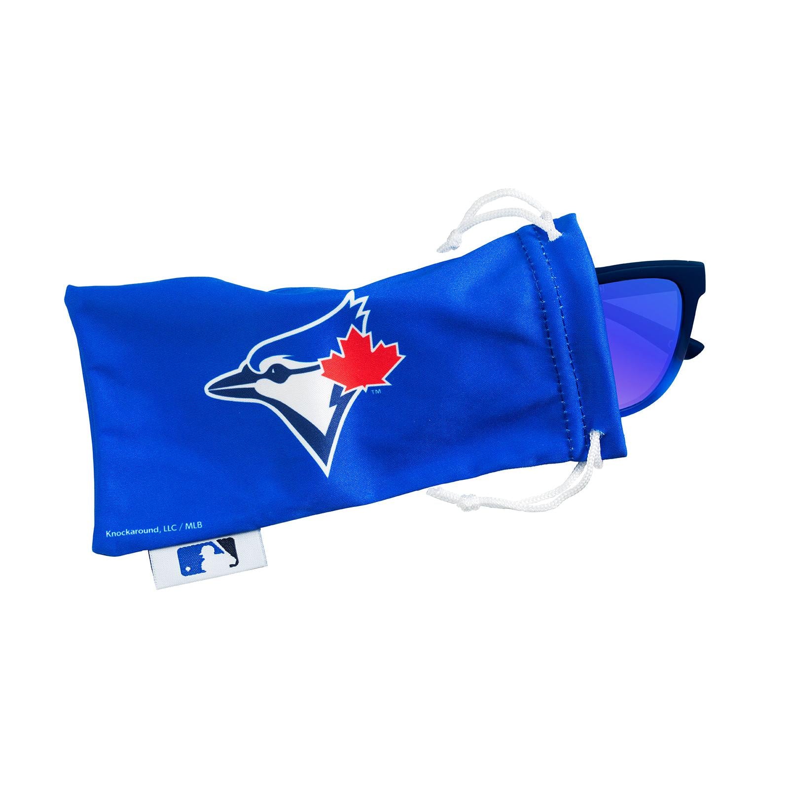 Knockaround Toronto Blue Jays Sunglasses, Pouch