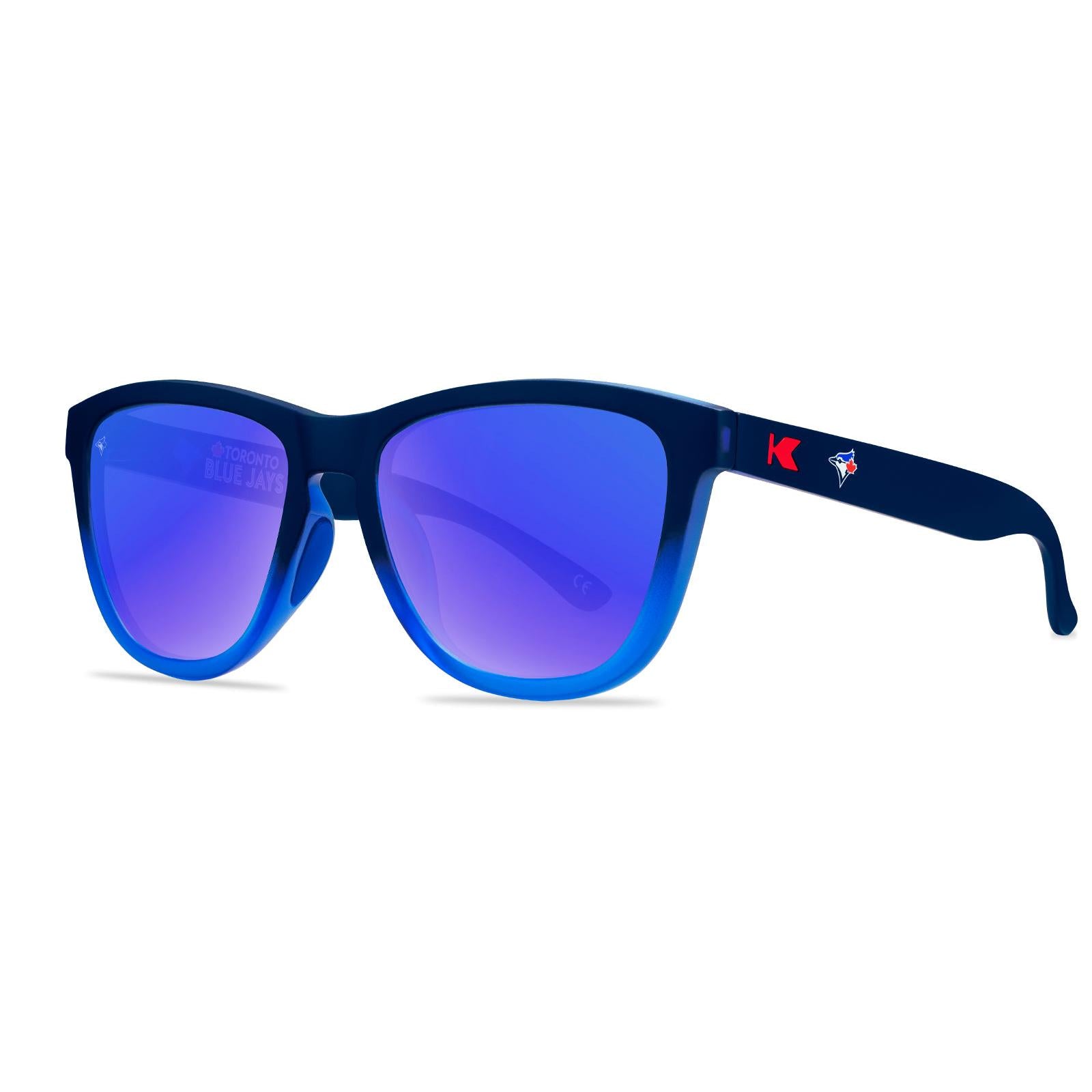 Knockaround Toronto Blue Jays Sunglasses, Threequarter