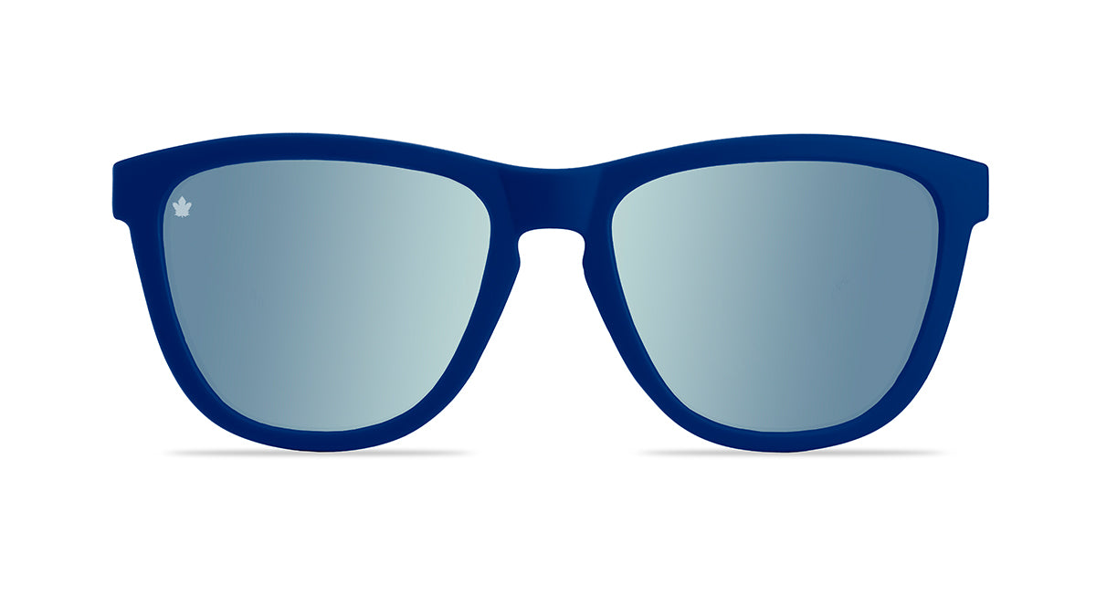 Knockaround Toronto Maple Leafs Sunglasses in White