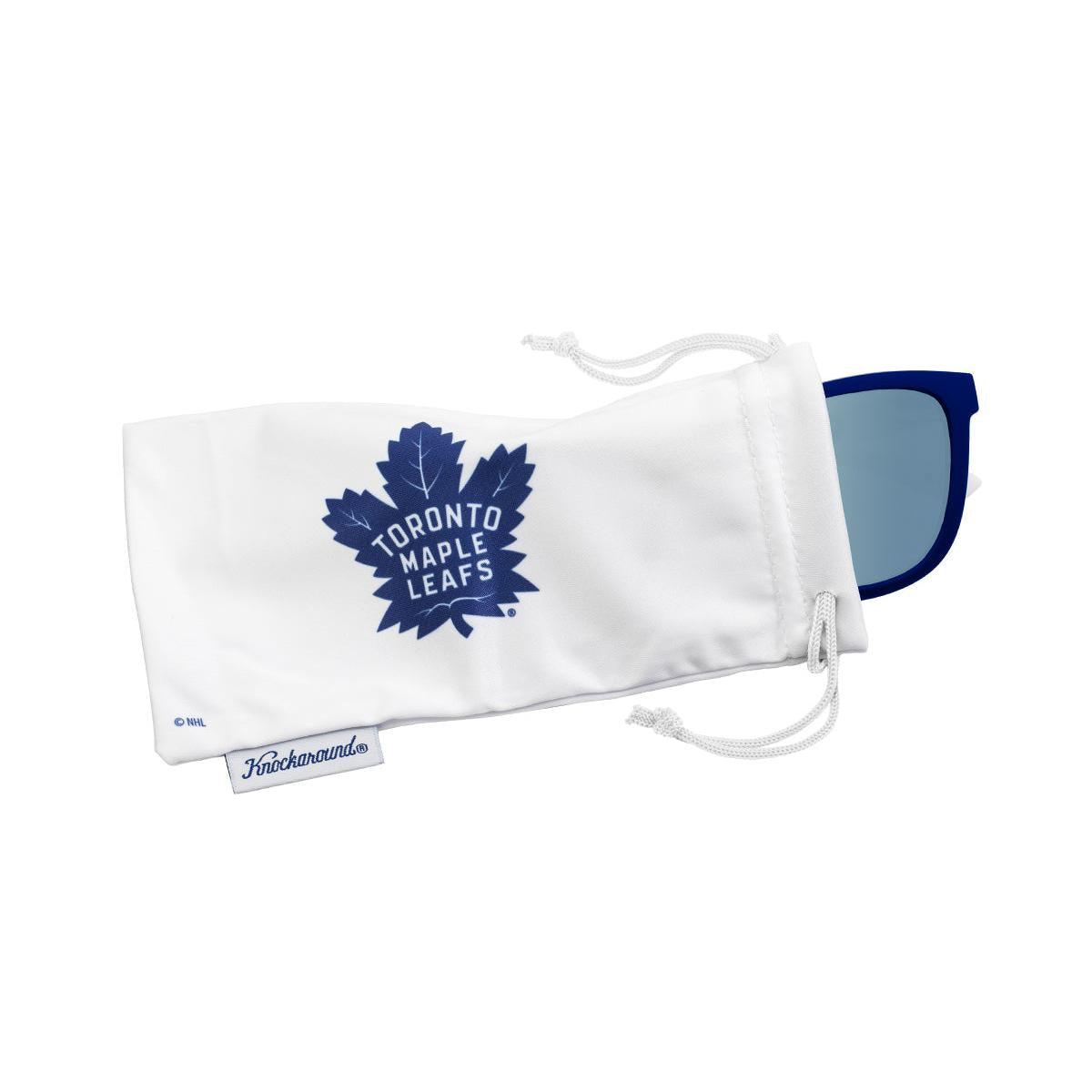Knockaround Toronto Maple Leafs Sunglasses, Pouch