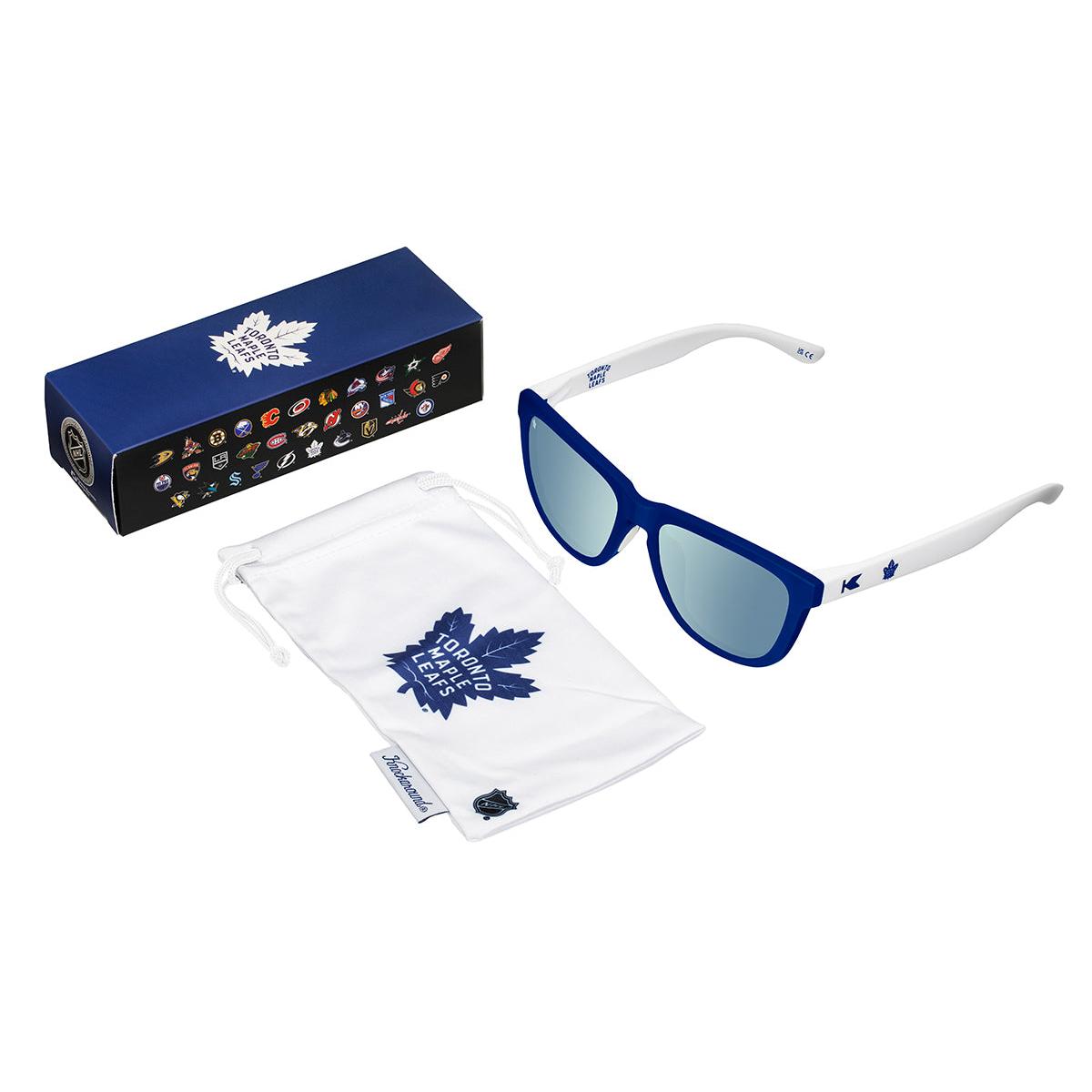 Knockaround Toronto Maple Leafs Sunglasses, Set