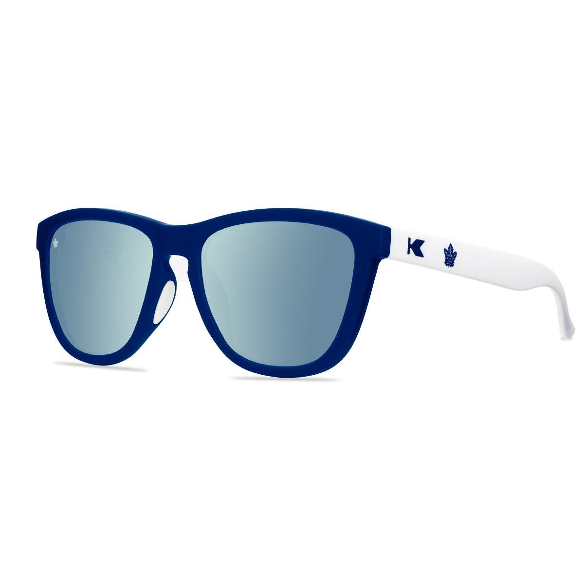 Knockaround Toronto Maple Leafs Sunglasses, Threequarter