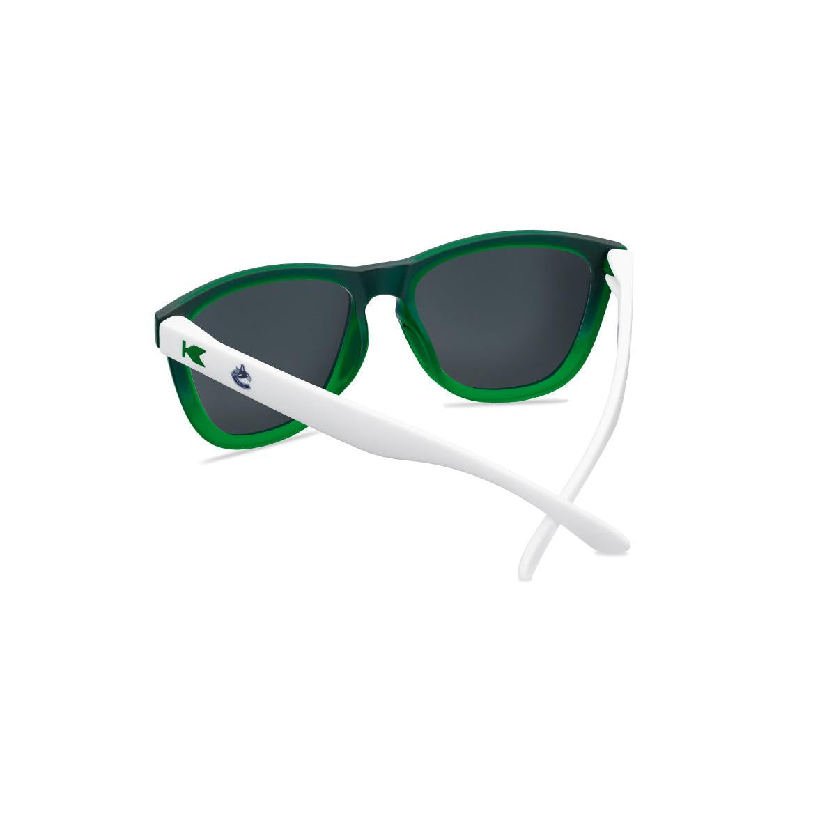 Knockaround Vancouver Canucks Sunglasses. Back