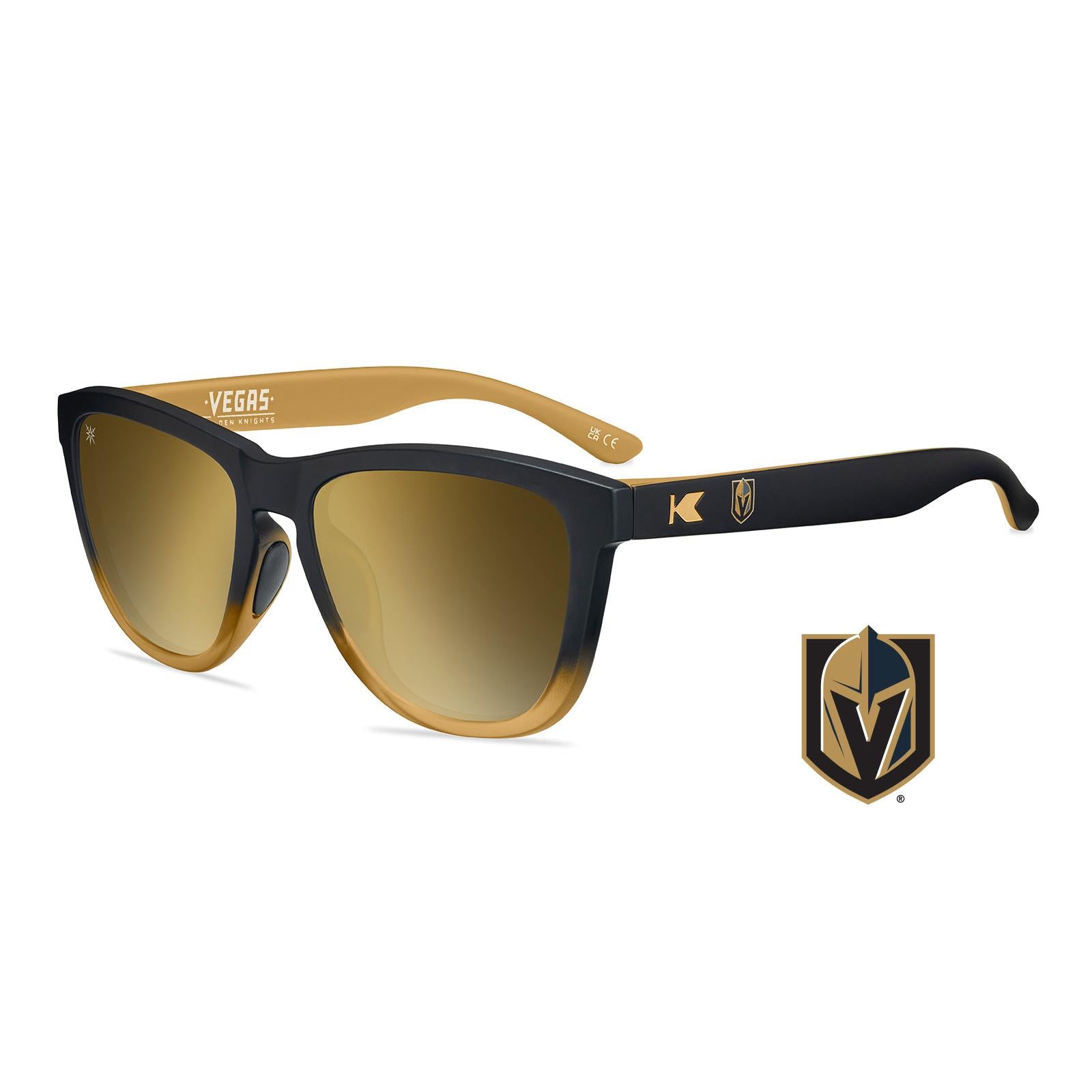 Vegas Golden Knights Sunglasses - Knockaround.com