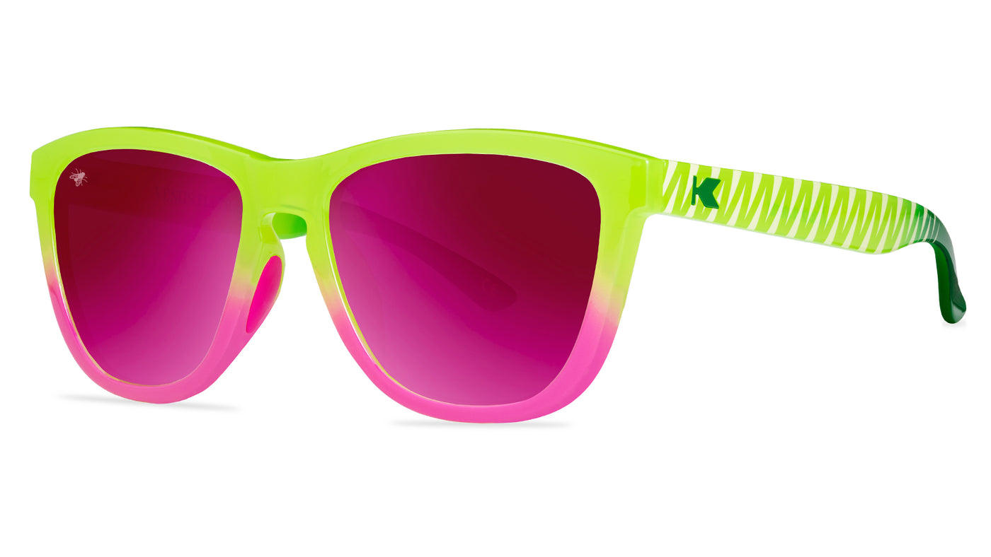 Limited Edition Venus Flytrap Sunglasses, Threequarter