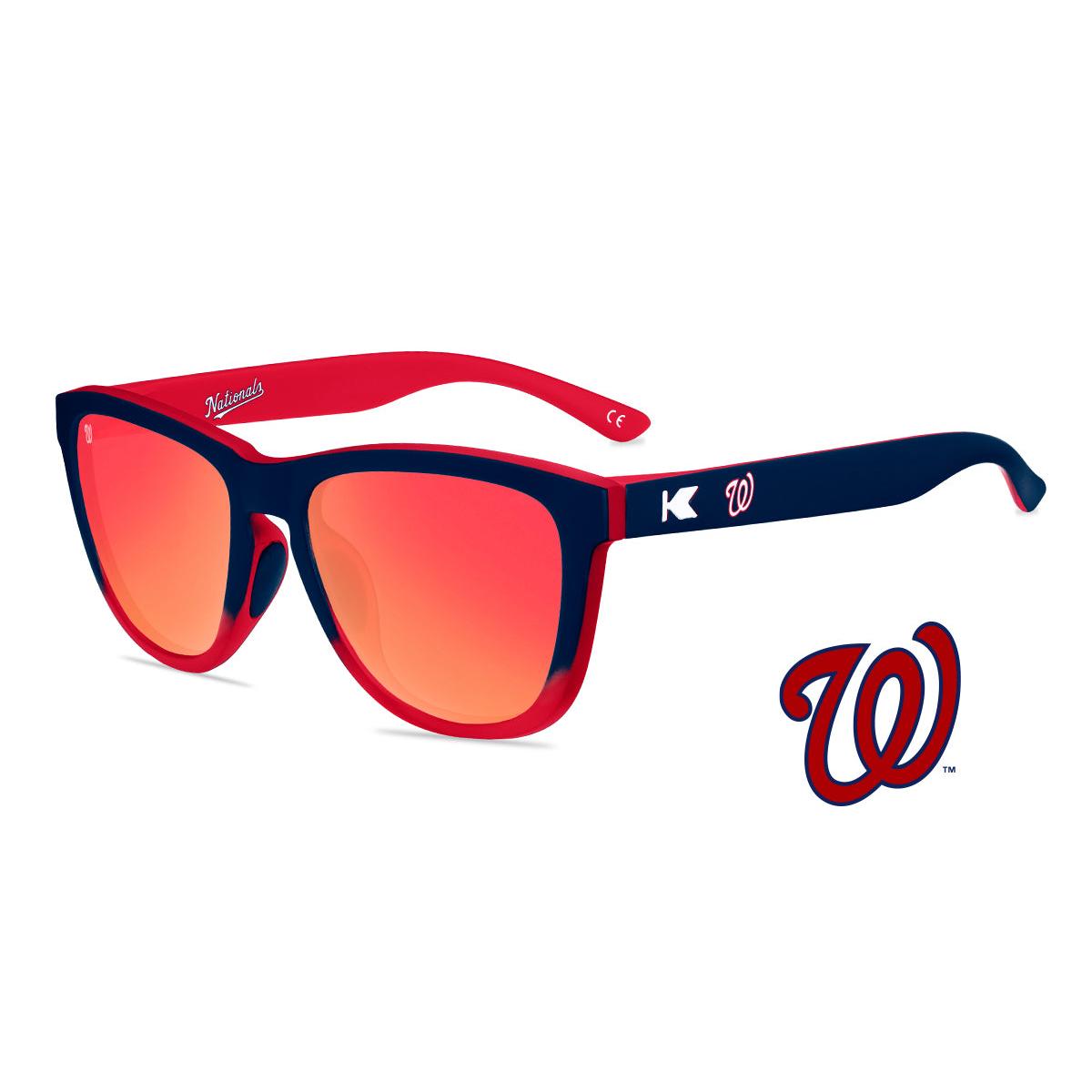 Knockaround Washington Nationals Sunglasses, Flyover