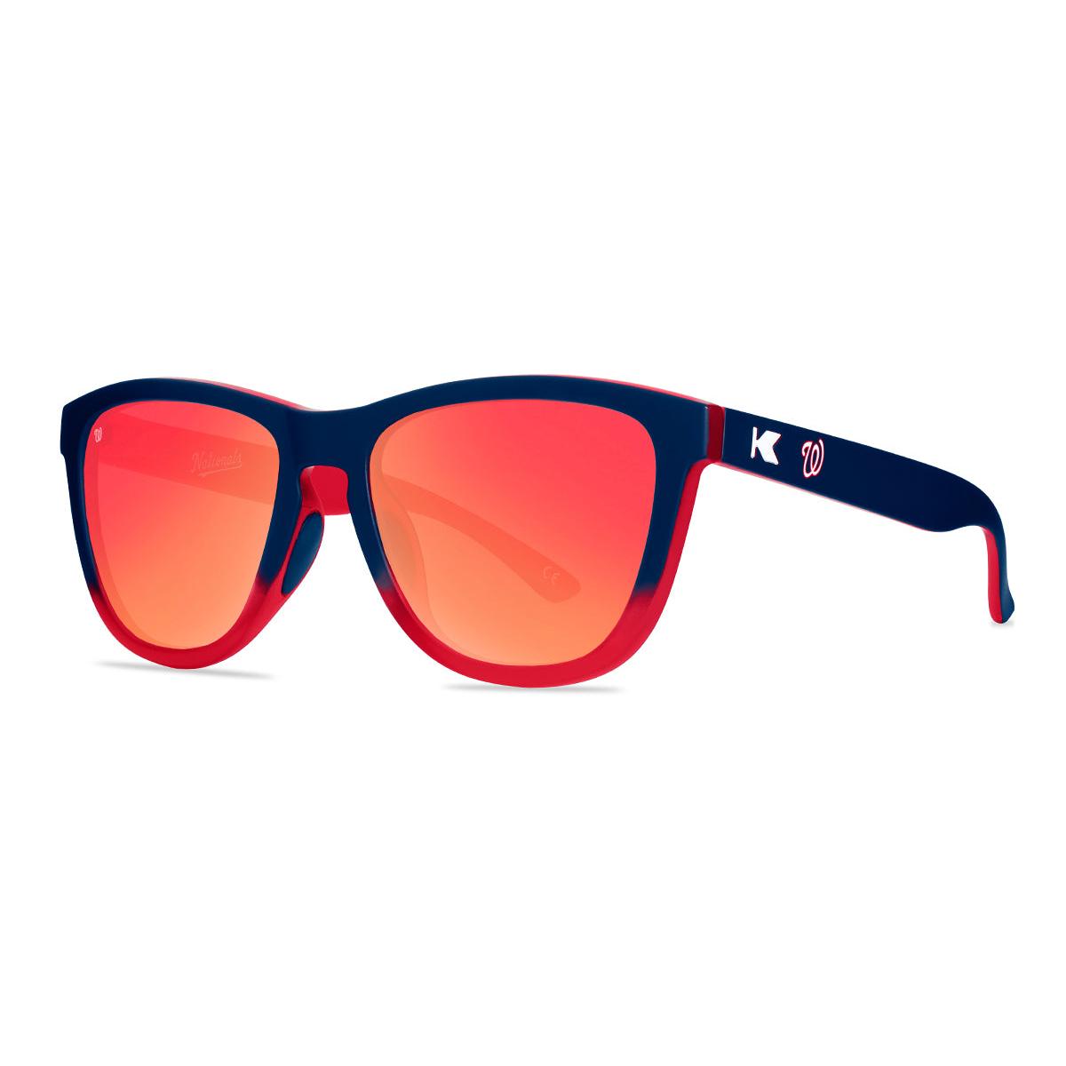 Knockaround Washington Nationals Sunglasses, Threequarter