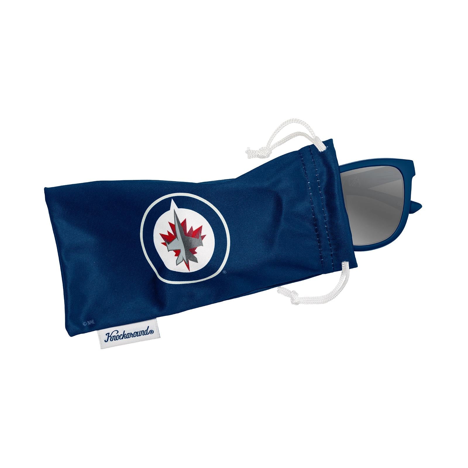 Knockaround and Winnipeg Jets Premiums Sport, Pouch