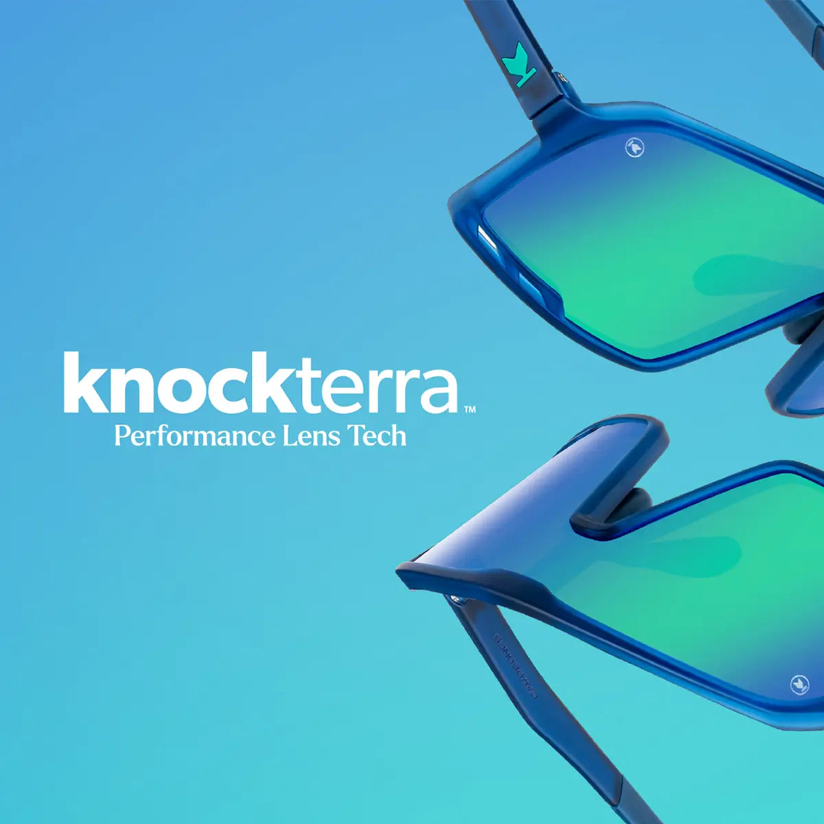 elevated studio image of knockterra campeones sunglasses