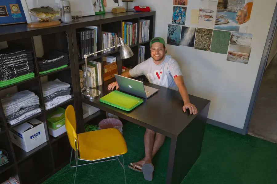 Our First “Legit” HQ