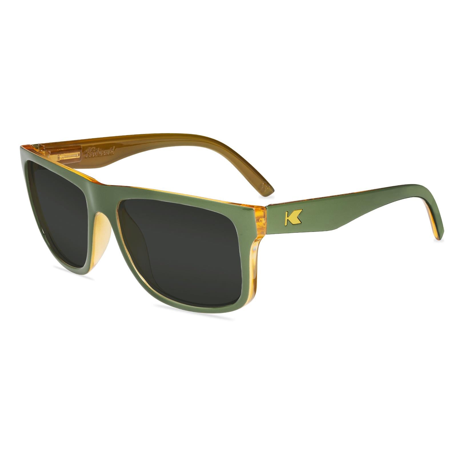 Coyote Calls Torrey Pines Prescription Sunglasses with Gray Lens, Flyover