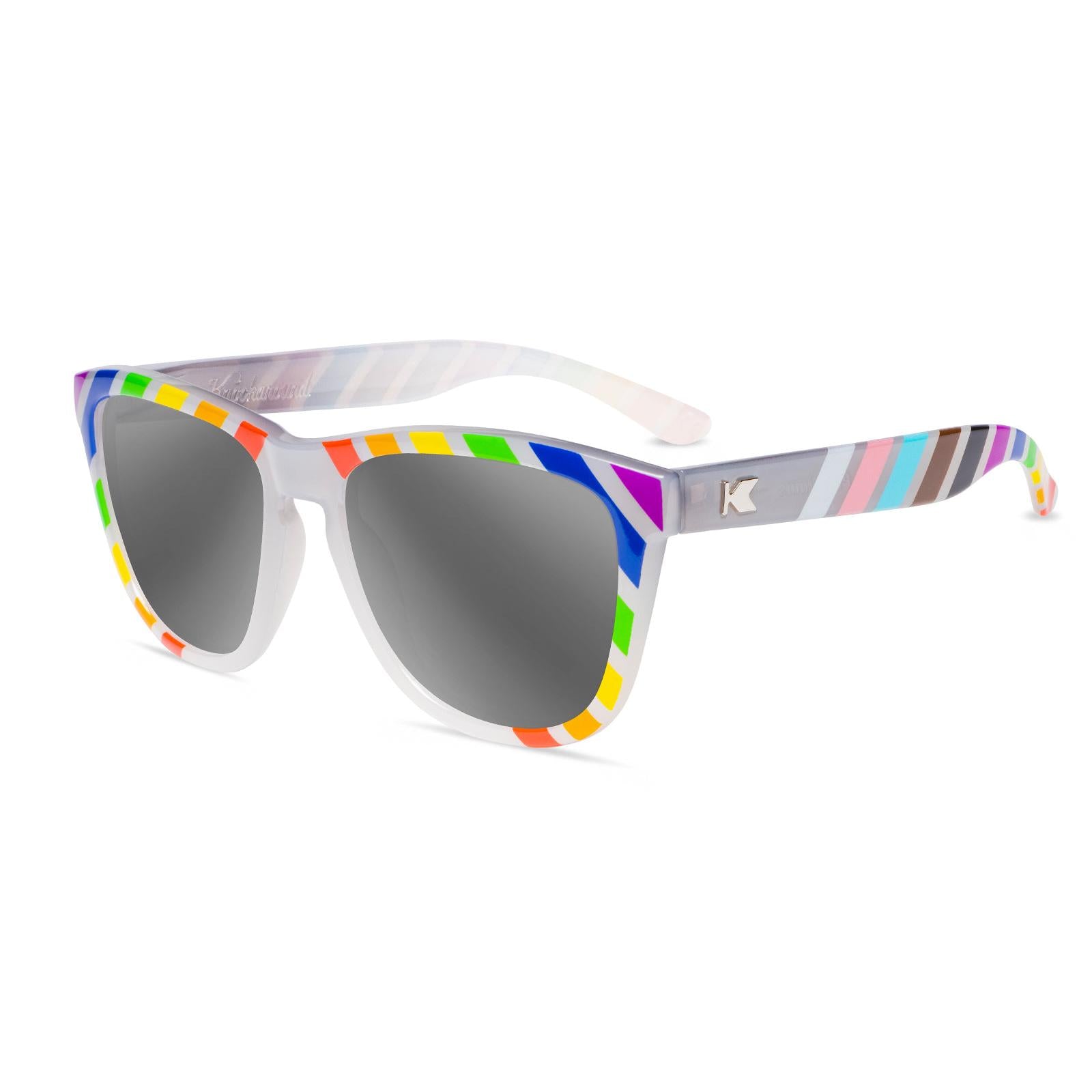 Pride Premiums Prescription Sunglasses with Silver Lens, Flyover