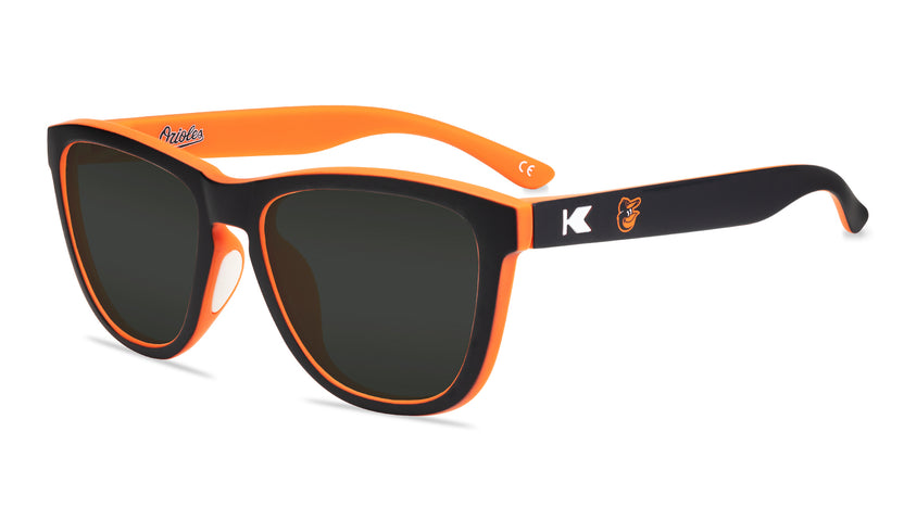 Baltimore Orioles Premiums Sport Prescription Sunglasses with Grey Lens, Flyover