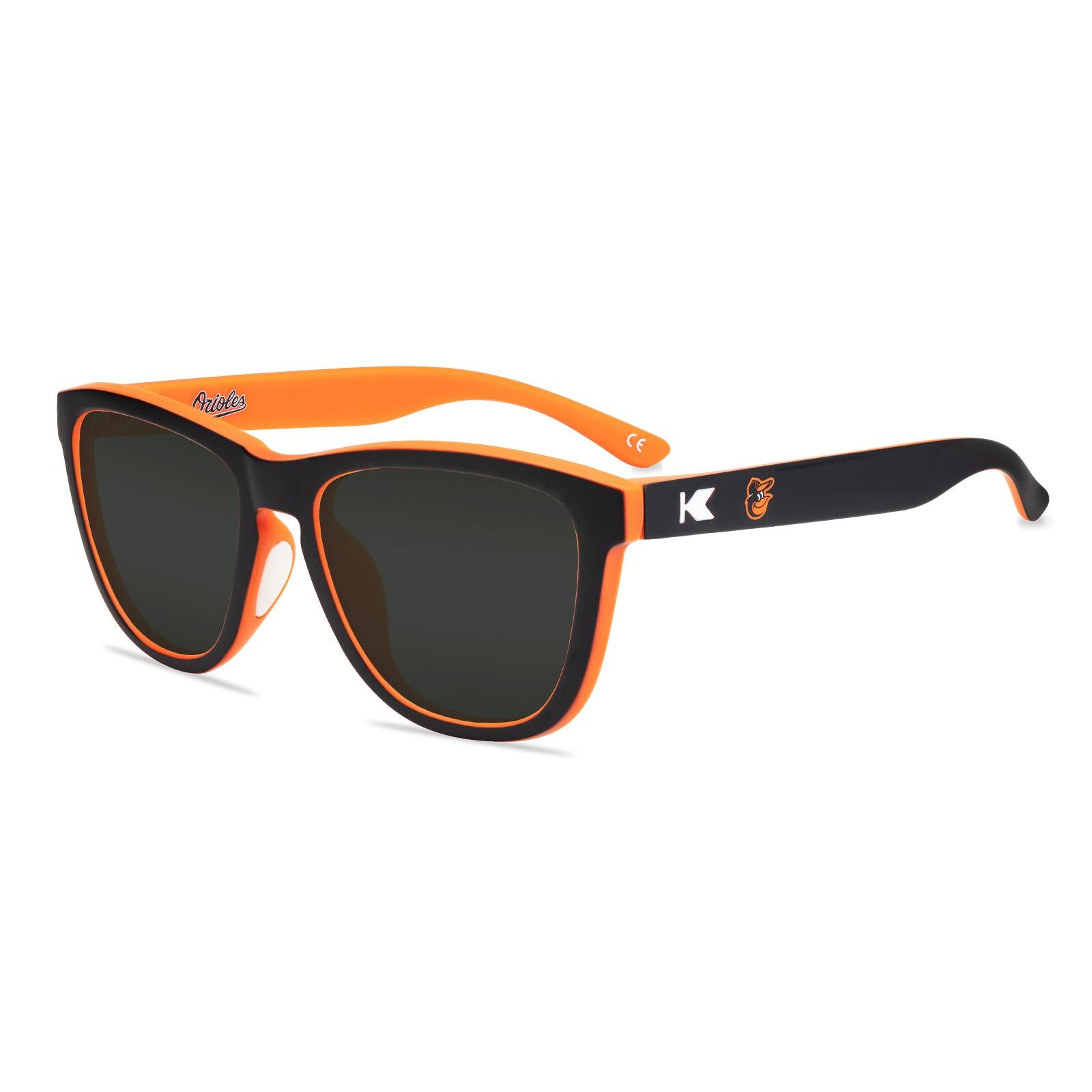 Baltimore Orioles Premiums Sport Prescription Sunglasses with Grey Lens, Flyover