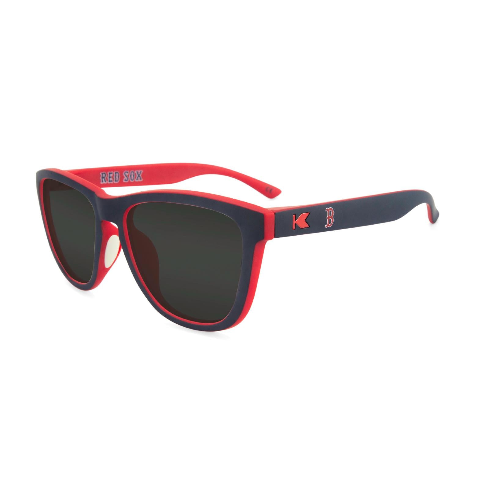 Boston Red Sox Premiums Sport Prescription Sunglasses with Grey Lens, Flyover