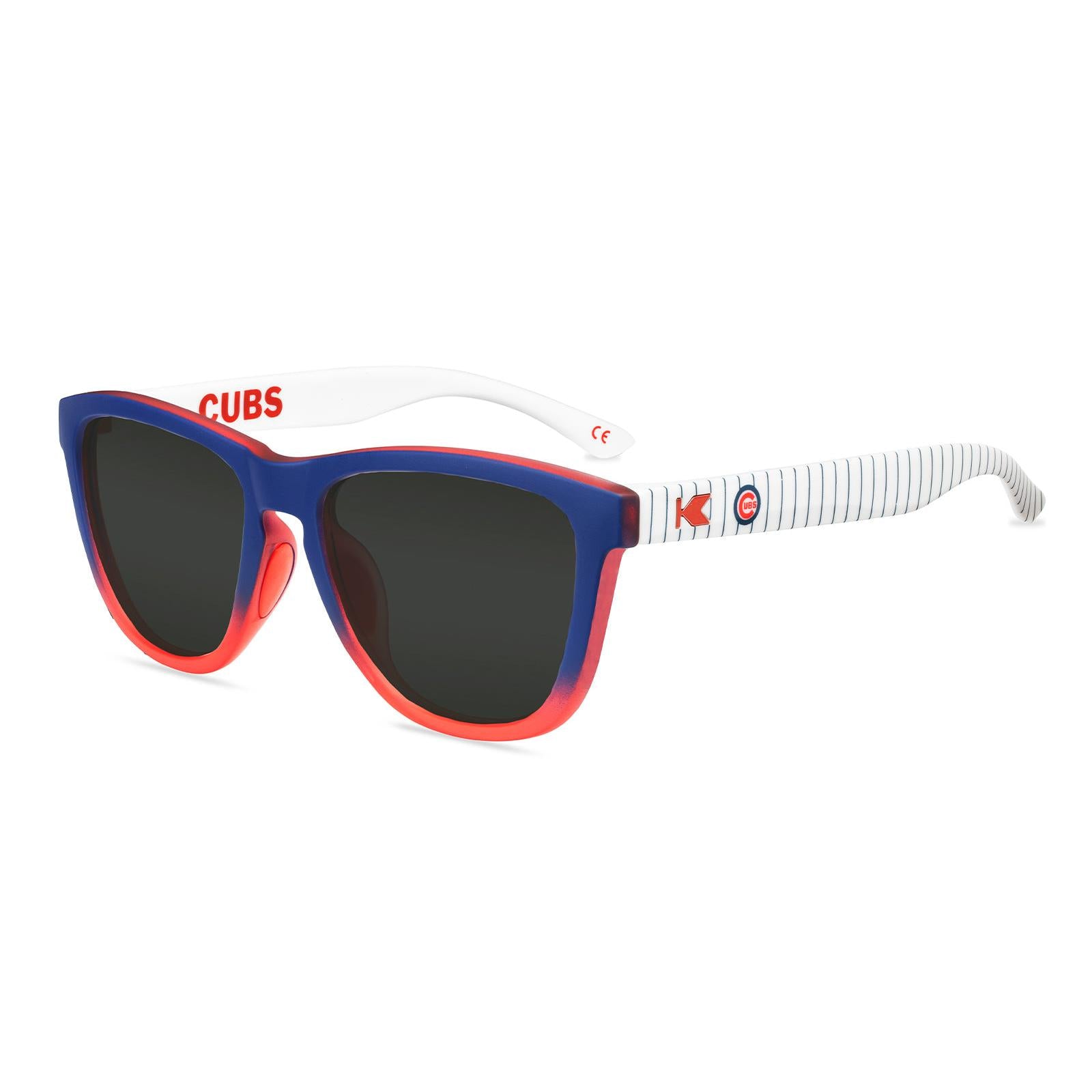 Chicago Cubs Premiums Sport Prescription Sunglasses with Grey Lens, Flyover