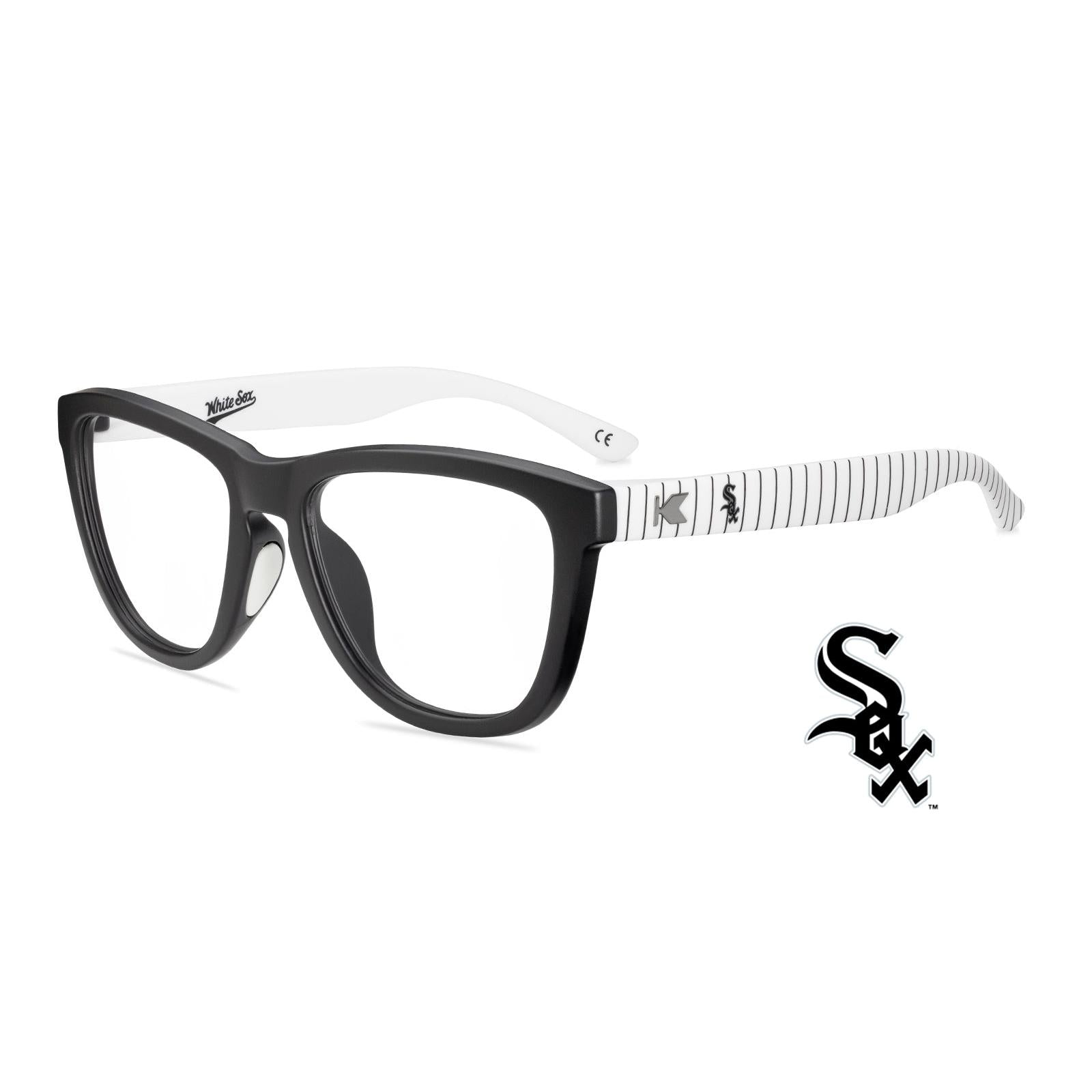Chicago White Sox Premiums Sport Prescription Sunglasses with Clear Lens, Flyover