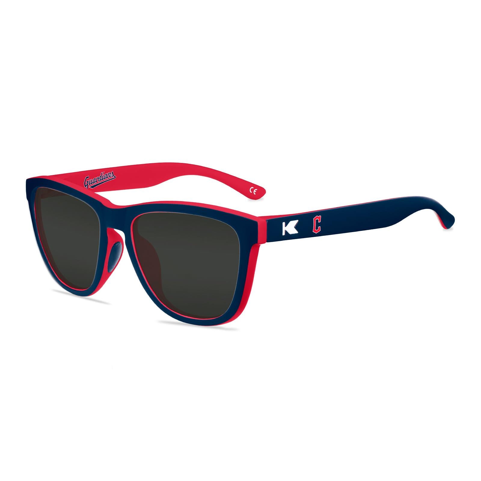 Cleveland Guardian Premiums Sport Prescription Sunglasses with Grey Lens, Flyover