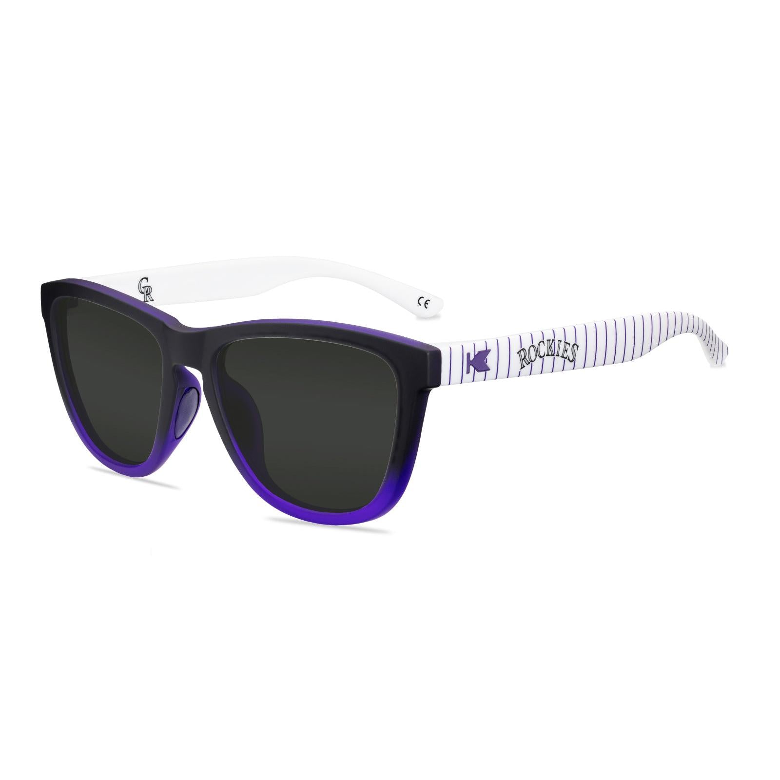 Colorado Rockies Premiums Sport Prescription Sunglasses with Grey Lens, Flyover