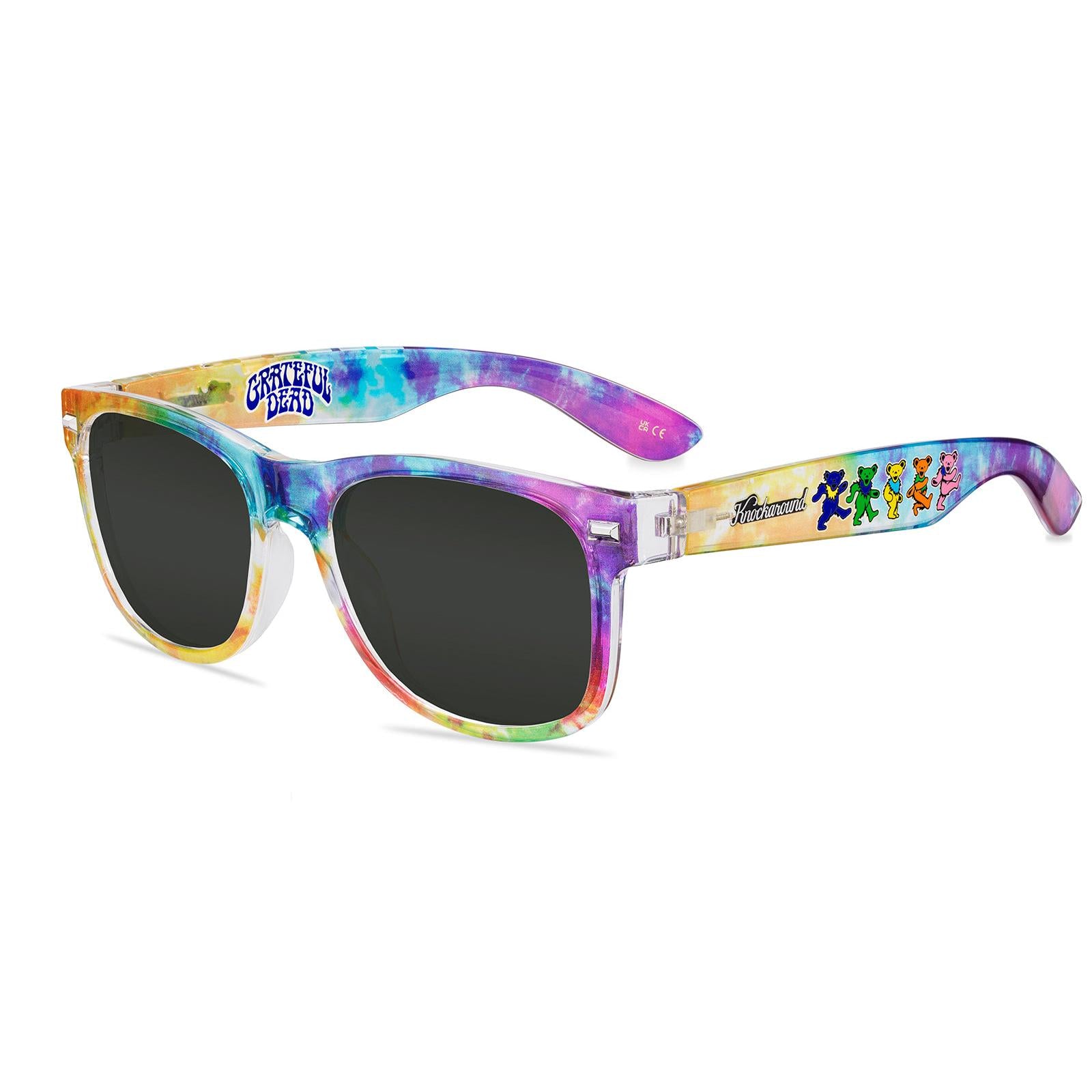 Grateful Dead Dancing Bears Fort Knocks Prescription Eyeglasses with Grey Lens, Flyover