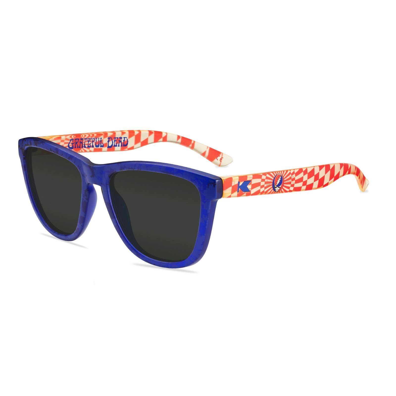Grateful Dead Steal Your Face Premiums Prescription Eyeglasses with Grey Lens, Flyover