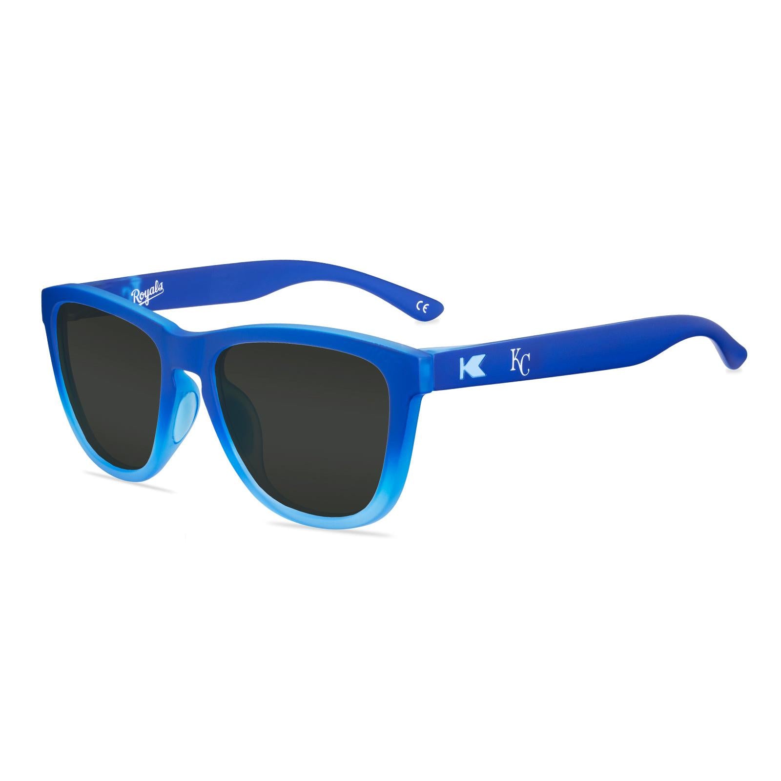 Kansas City Royals Premiums Sport Prescription Sunglasses with Grey Lens, Flyover