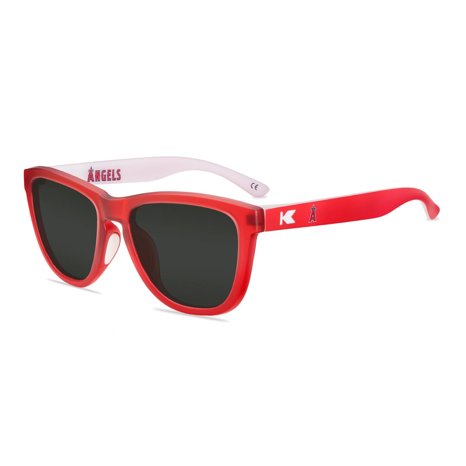 Los Angeles Angels Premiums Sport Prescription Sunglasses with Grey Lens, Flyover