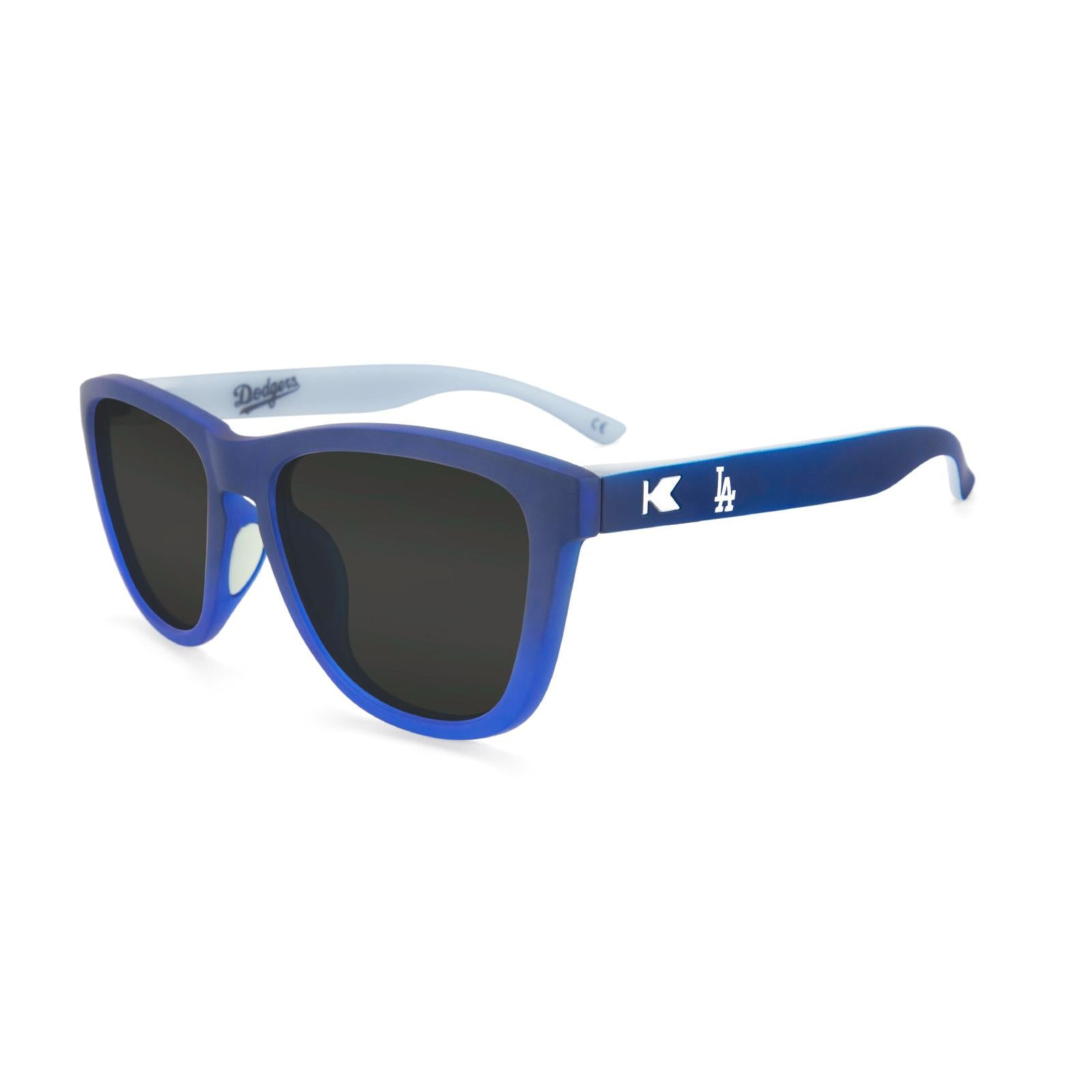 Los Angeles Dodgers Premiums Sport Prescription Sunglasses with Grey  Lens, Flyover