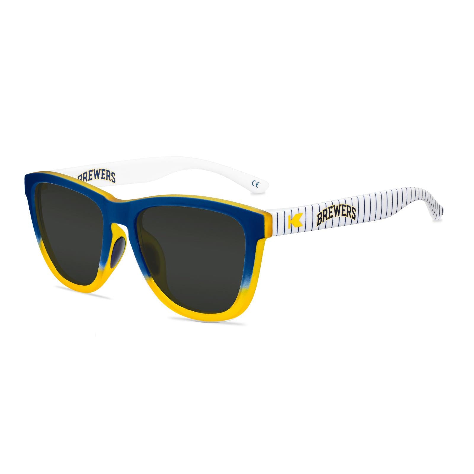 Milwaukee Brewers Premiums Sport Prescription Sunglasses with Grey Lens, Flyover