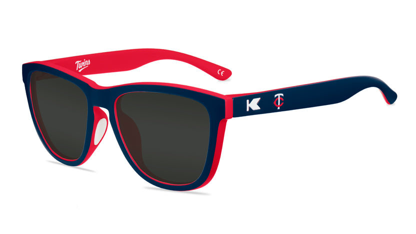 Minnesota Twins Premiums Sport Prescription Sunglasses with Grey Lens, Flyover