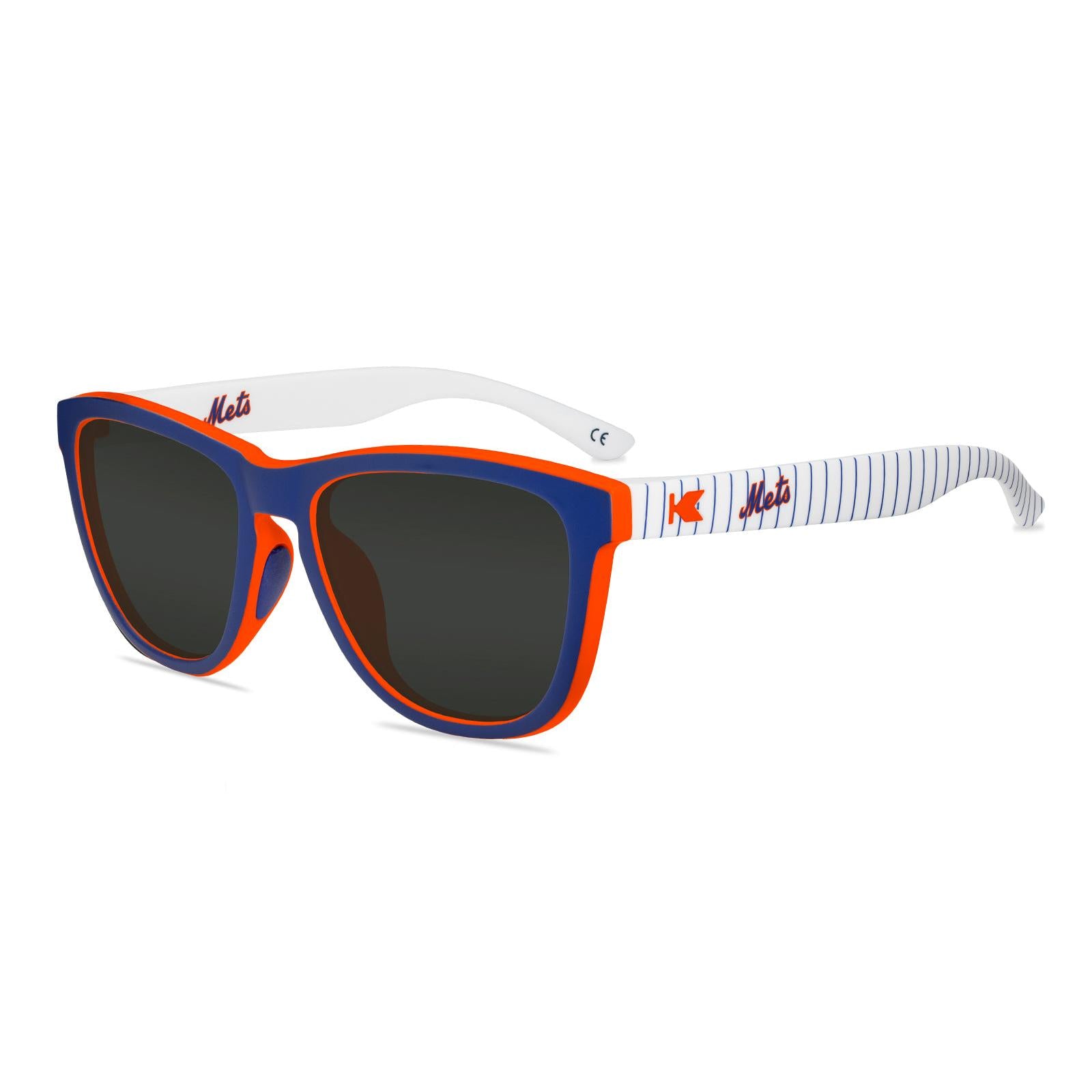 New York Mets Premiums Sport Prescription Sunglasses with Grey Lens, Flyover