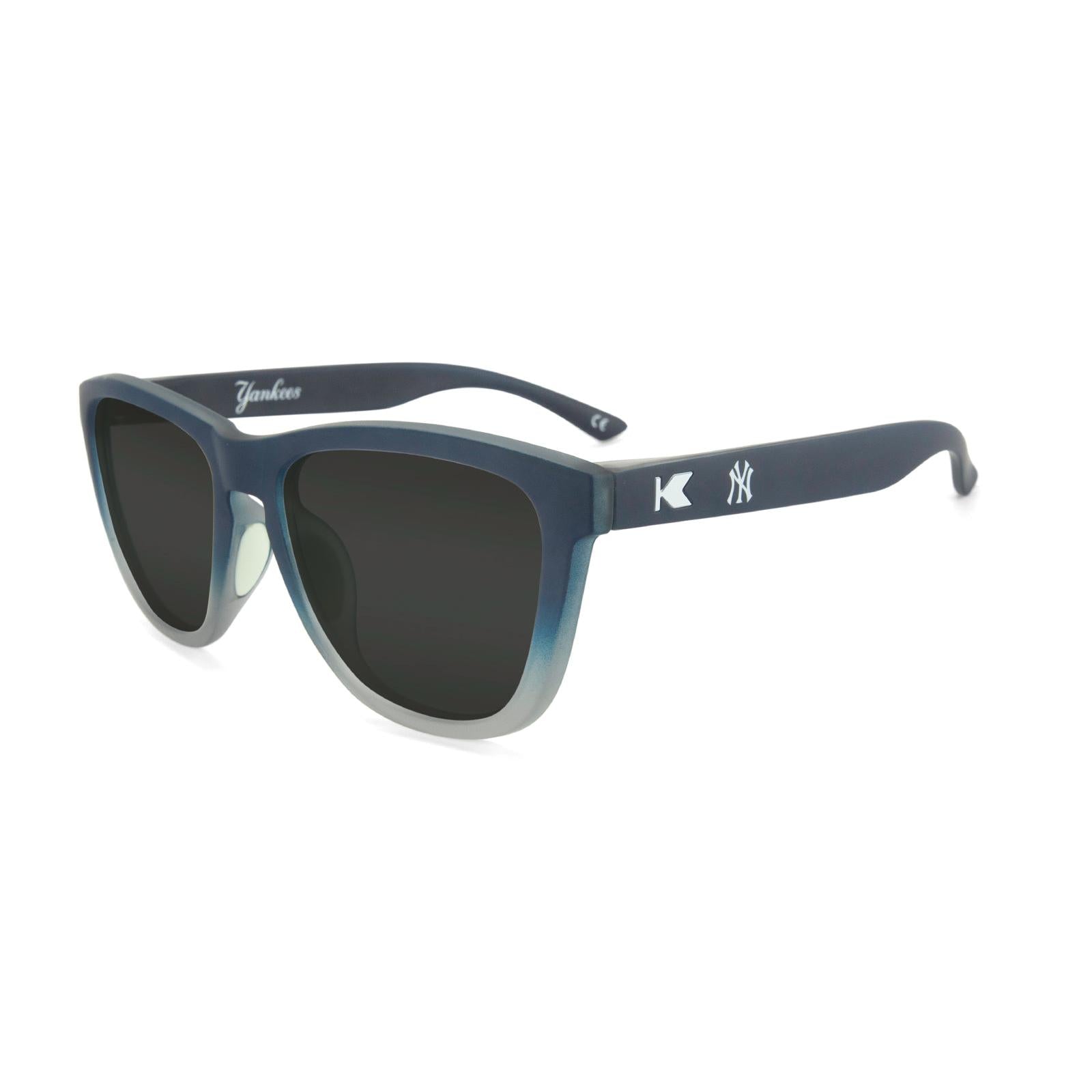 New York Yankees Premiums Sport Prescription Sunglasses with Grey Lens, Flyover