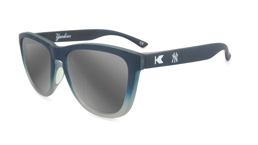 New York Yankees Premiums Sport Prescription Sunglasses with Silver Lens, Flyover