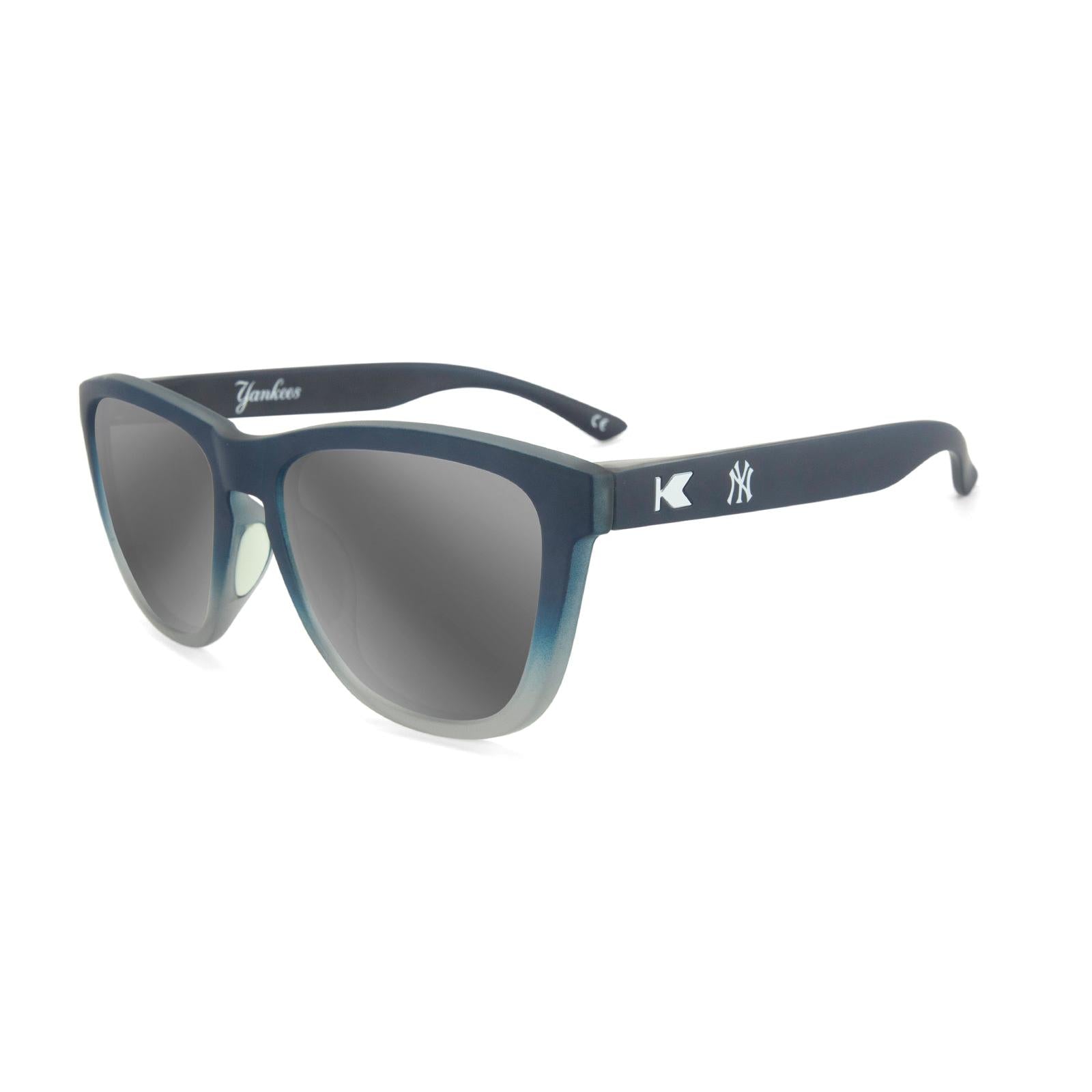 New York Yankees Premiums Sport Prescription Sunglasses with Silver Lens, Flyover