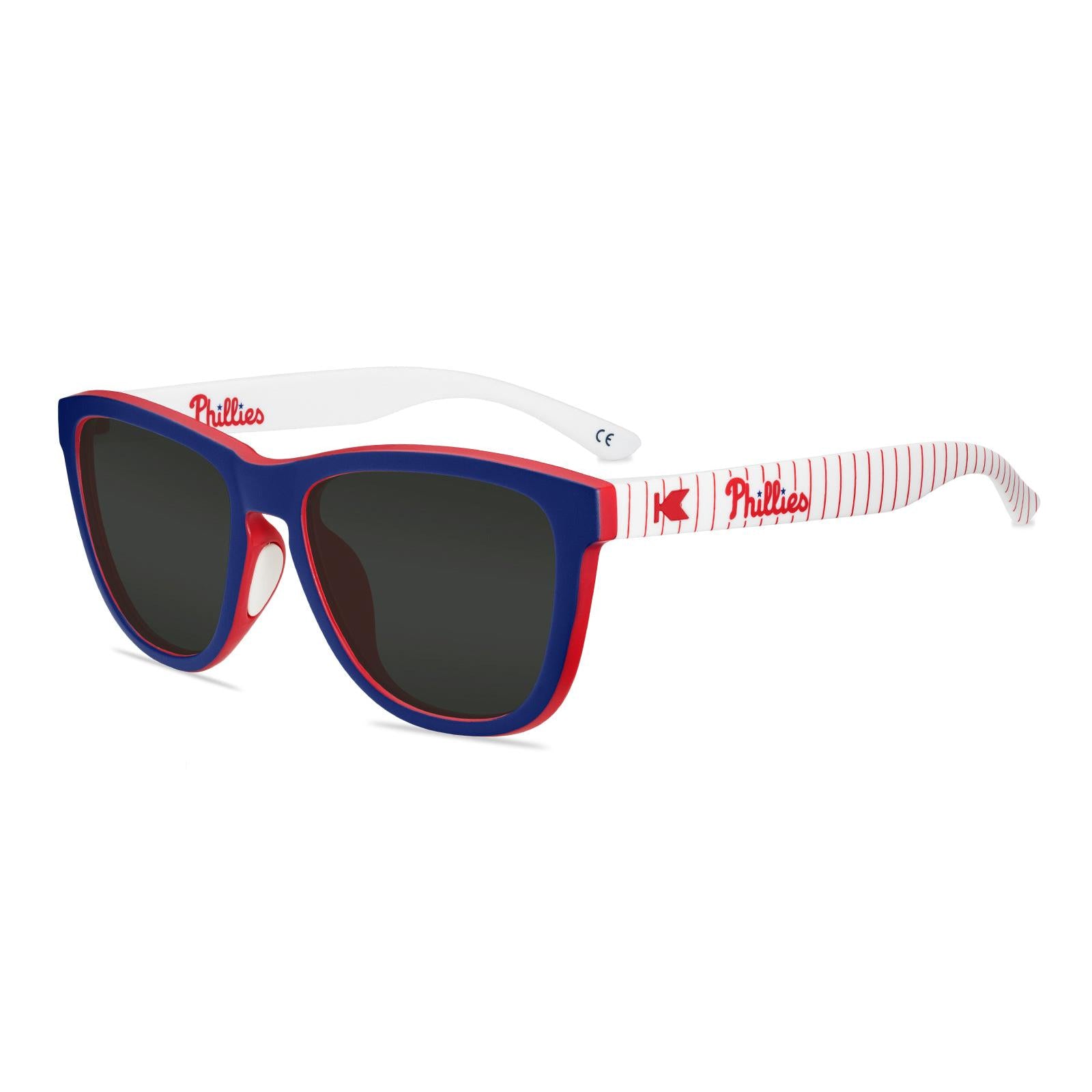 Philadelphia Phillies Premiums Sport Prescription Sunglasses with Grey Lens, Flyover
