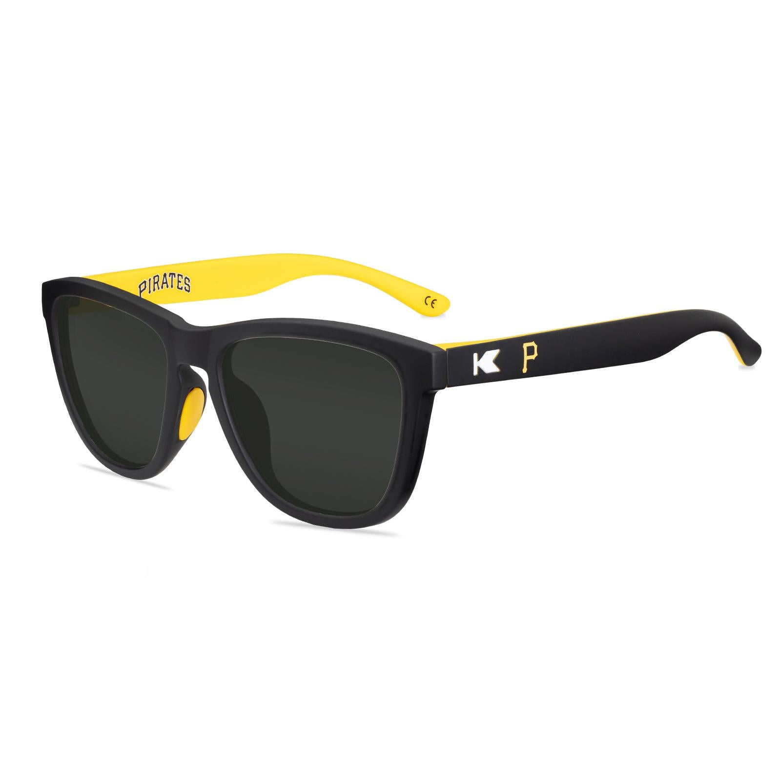 Pittsburgh Pirates Premiums Sport Prescription Sunglasses with Grey Lens, Flyover