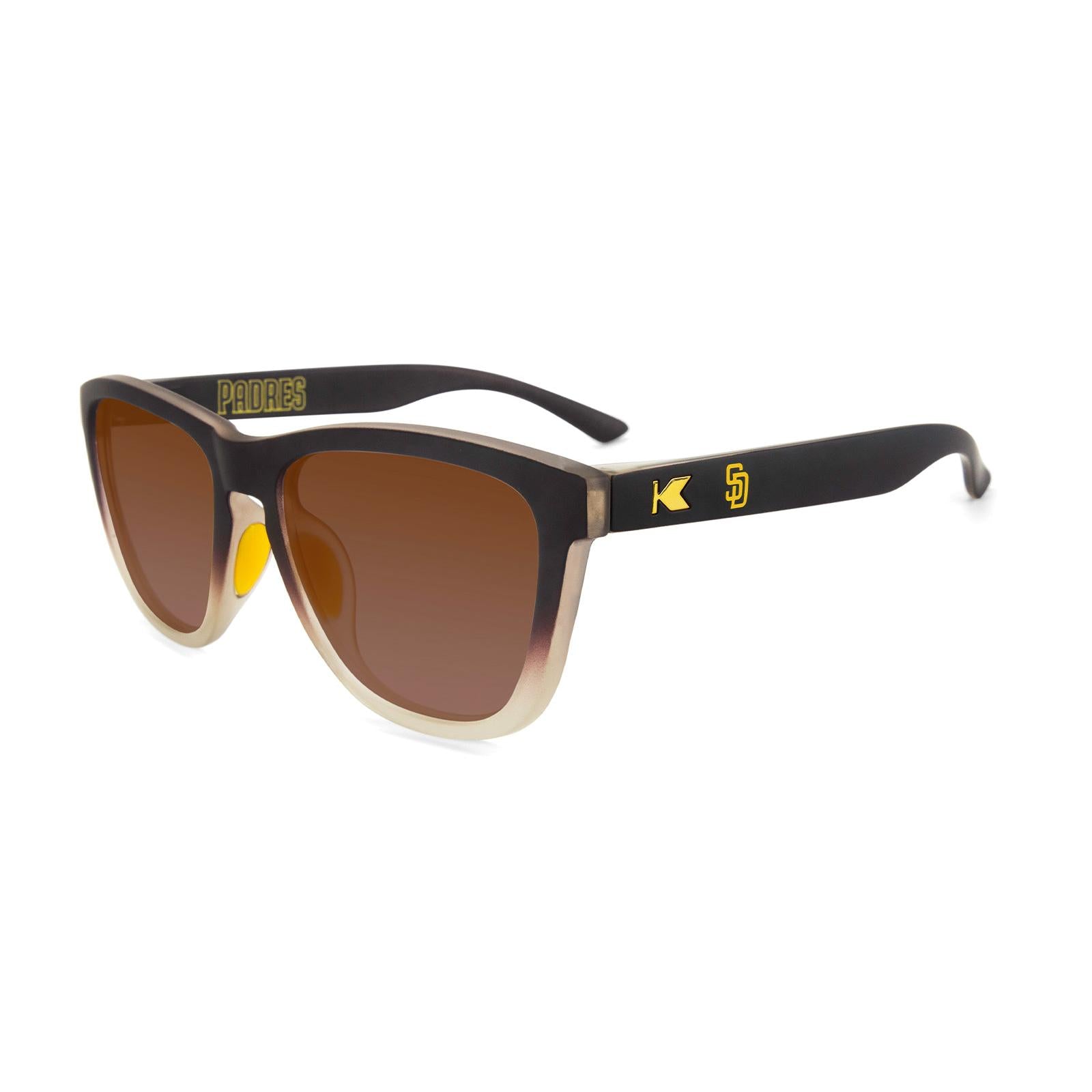 San Diego Padres Premiums Sport Prescription Sunglasses with Brown Lens, Flyover