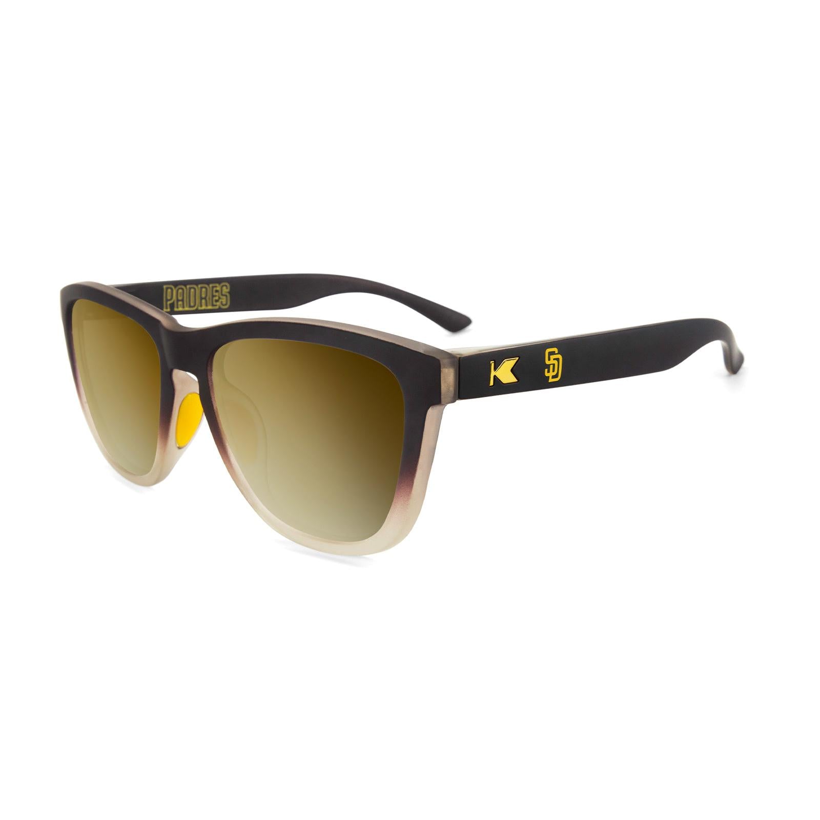 San Diego Padres Premiums Sport Prescription Sunglasses with Gold  Lens, Flyover