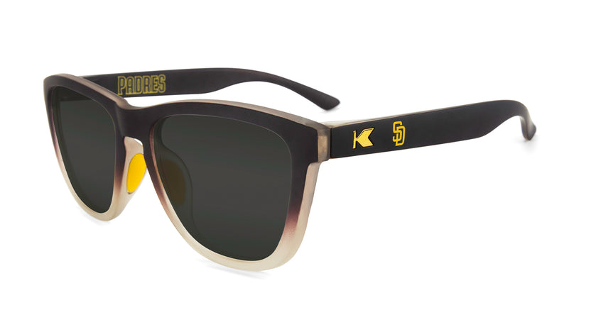 San Diego Padres Premiums Sport Prescription Sunglasses with Grey Lens, Flyover