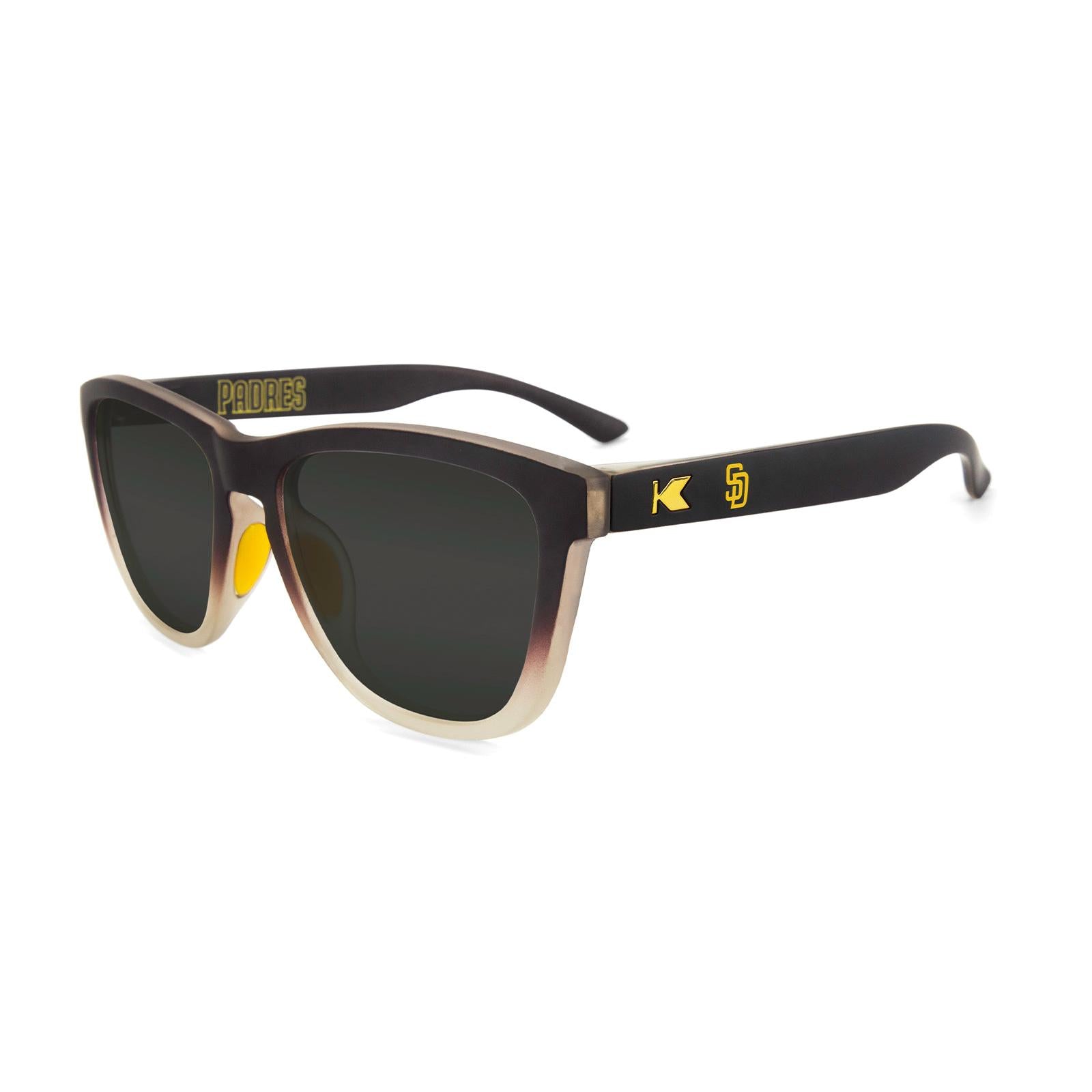 San Diego Padres Premiums Sport Prescription Sunglasses with Grey Lens, Flyover