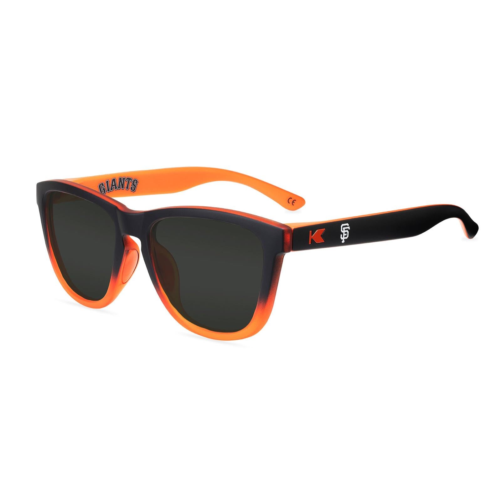 San Francisco Giants Premiums Sport Prescription Sunglasses with Grey Lens, Flyover