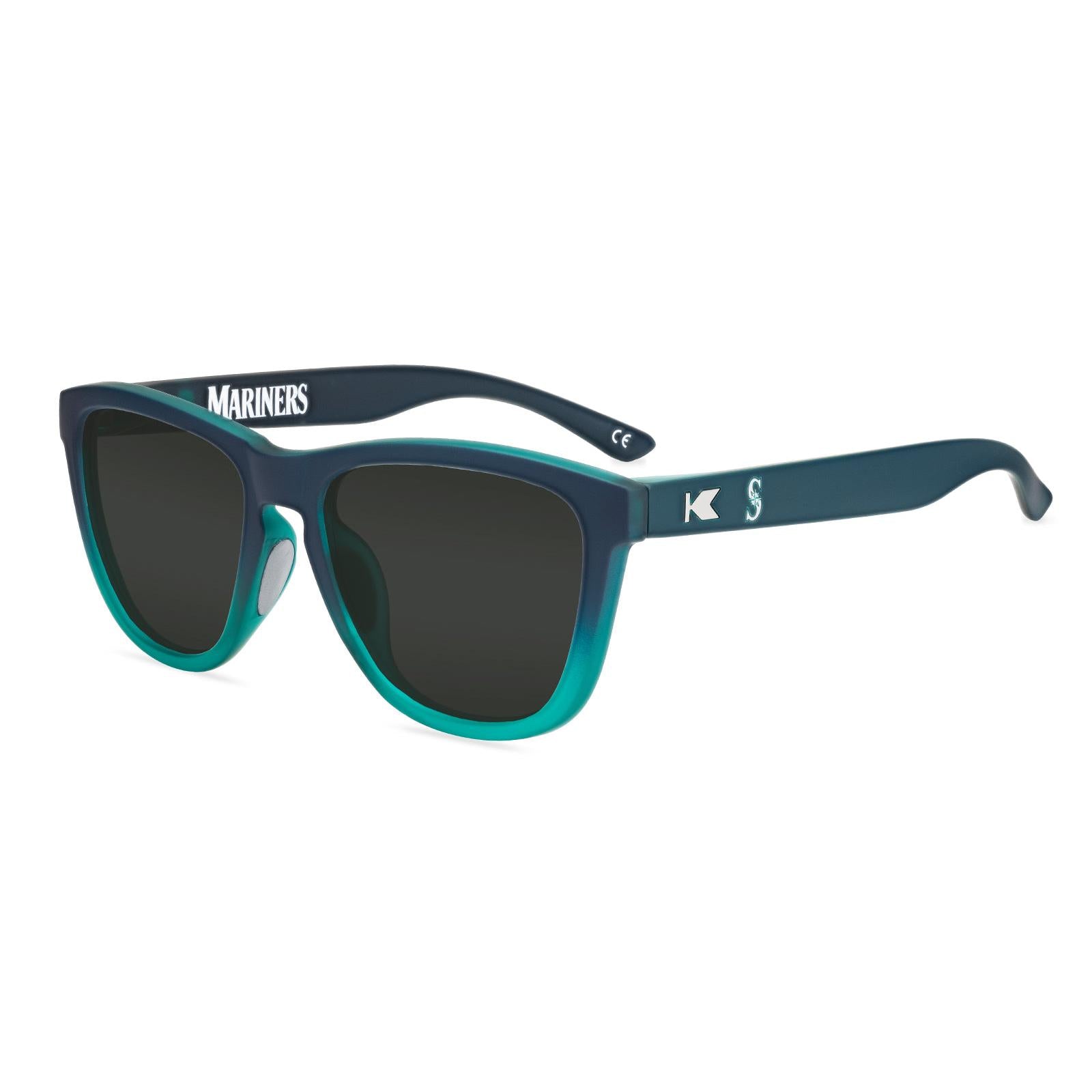 Seattle Mariners Premiums Sport Prescription Sunglasses with Grey Lens, Flyover