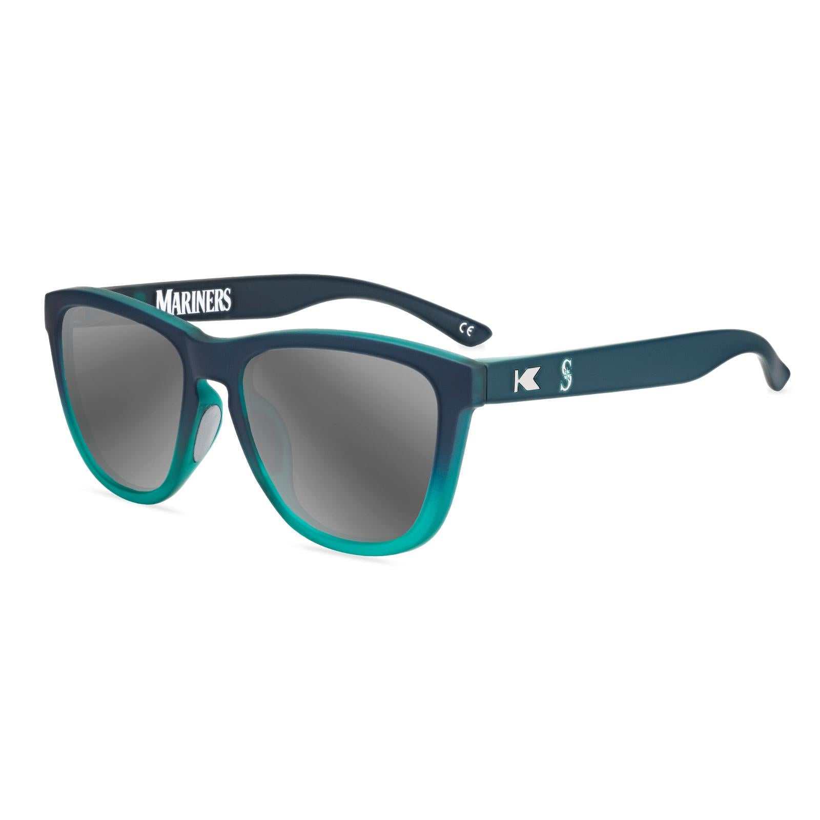 Seattle Mariners Premiums Sport Prescription Sunglasses with Silver Lens, Flyover